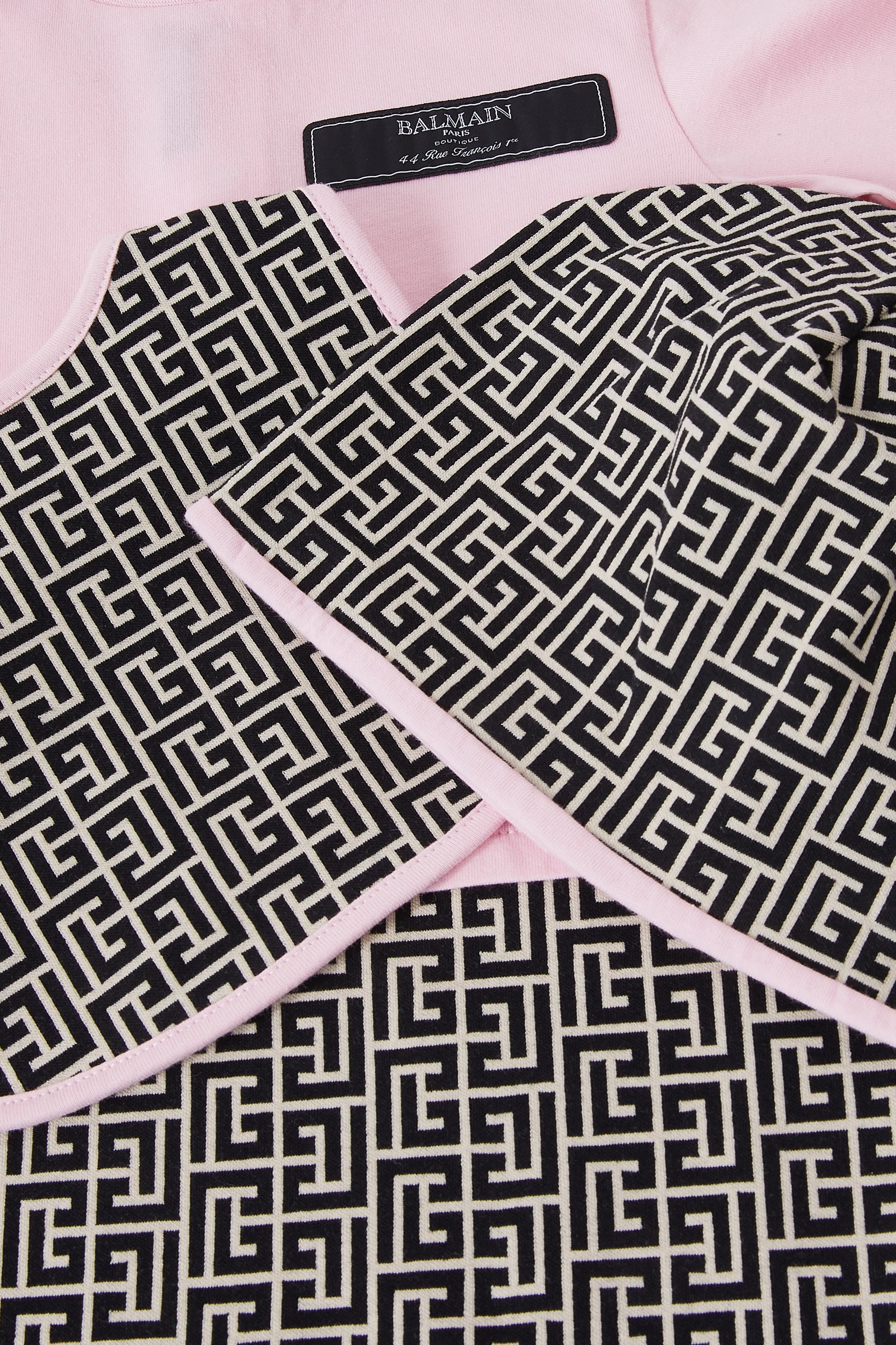 Kids Cotton Jumpsuit, Bib & Hat Set