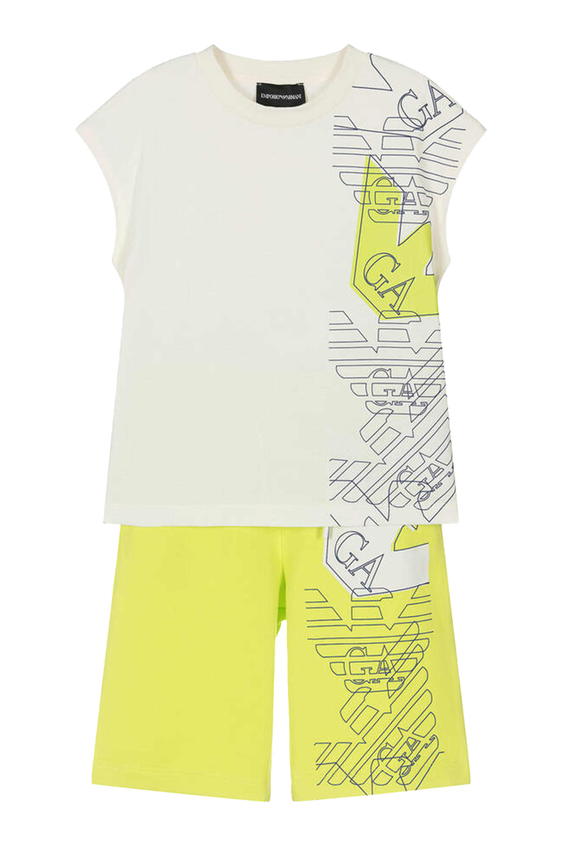 Kids Eagle Logo Singlet & Shorts Set