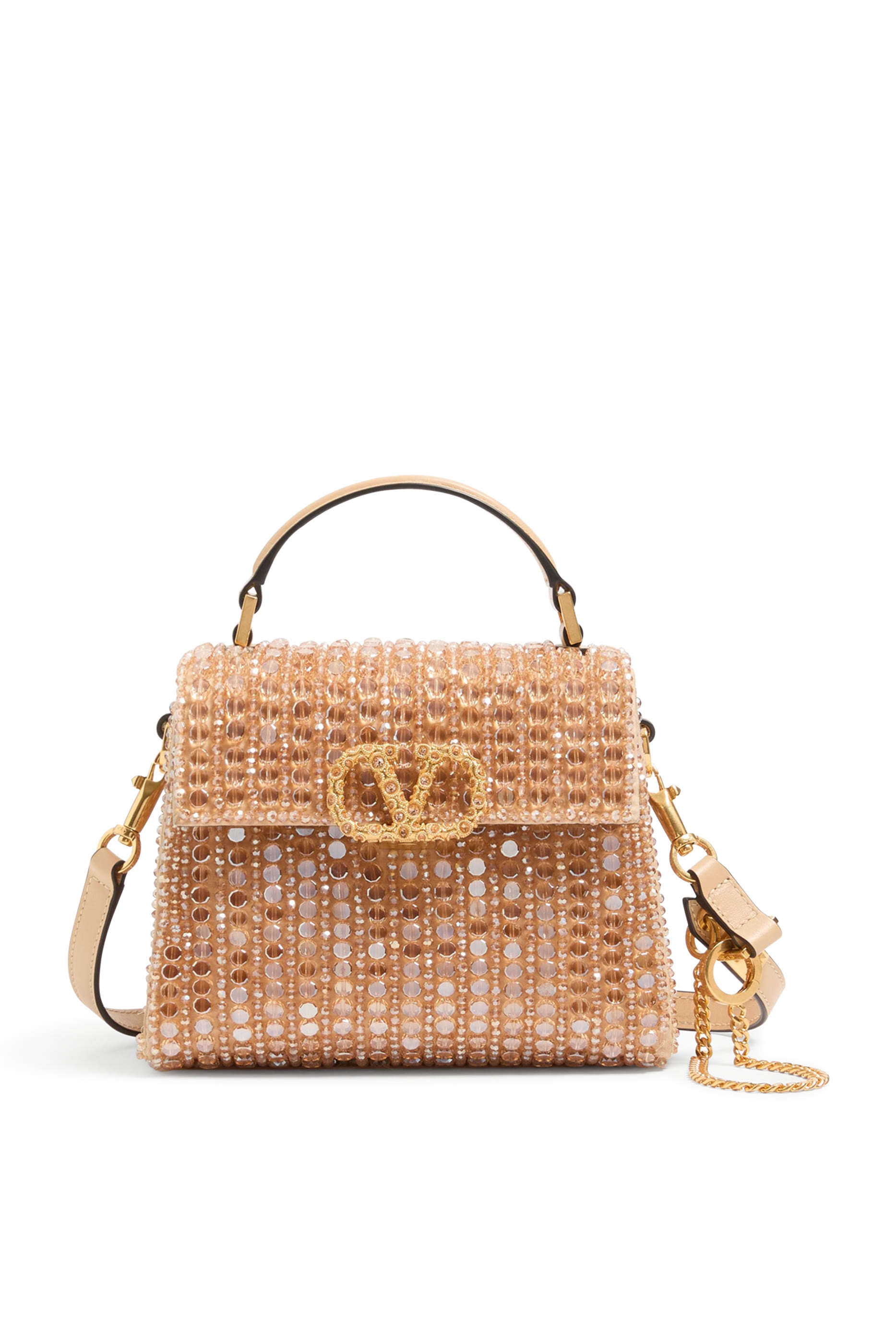 VSling Mini Embroidered Handbag