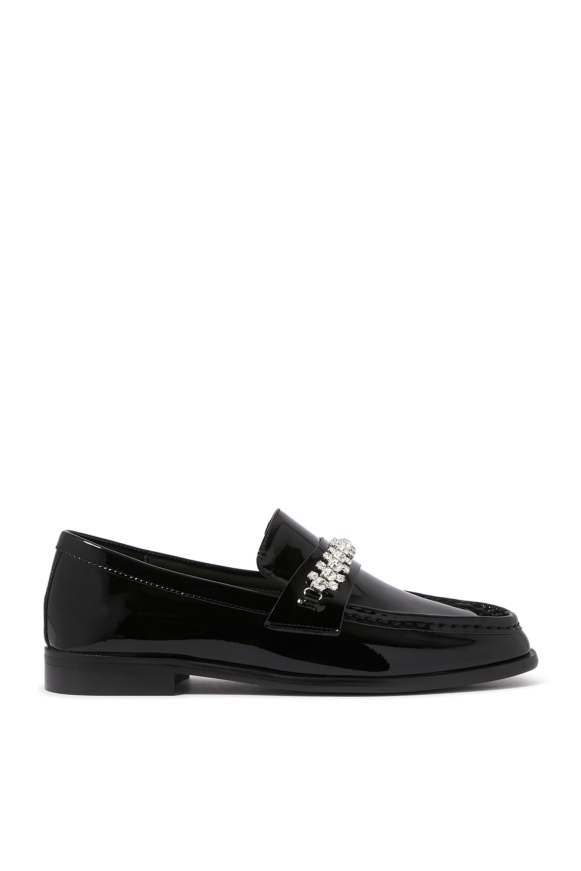 Embellished Classic Loafers