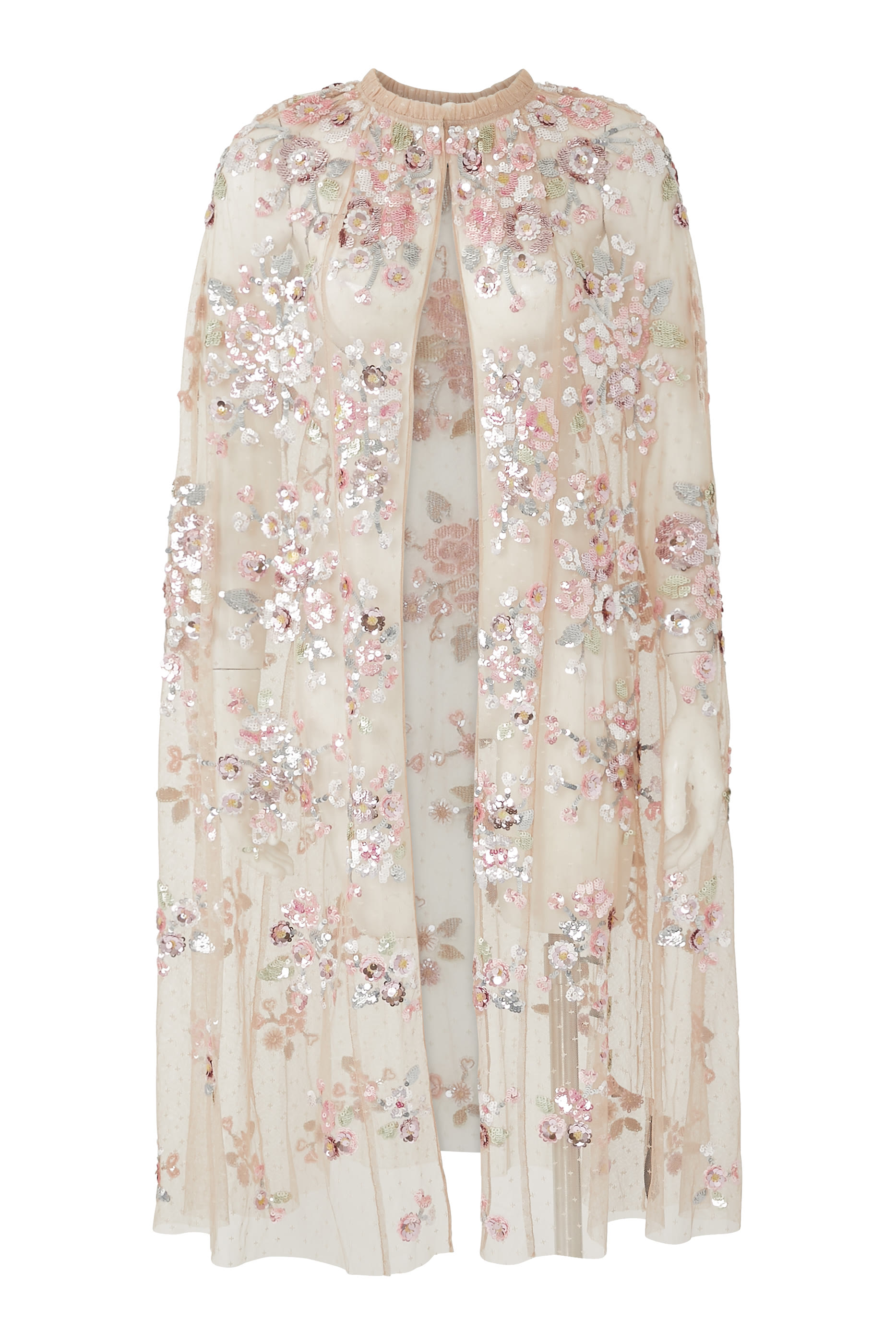 Sequin Paradise Midaxi Open Cape