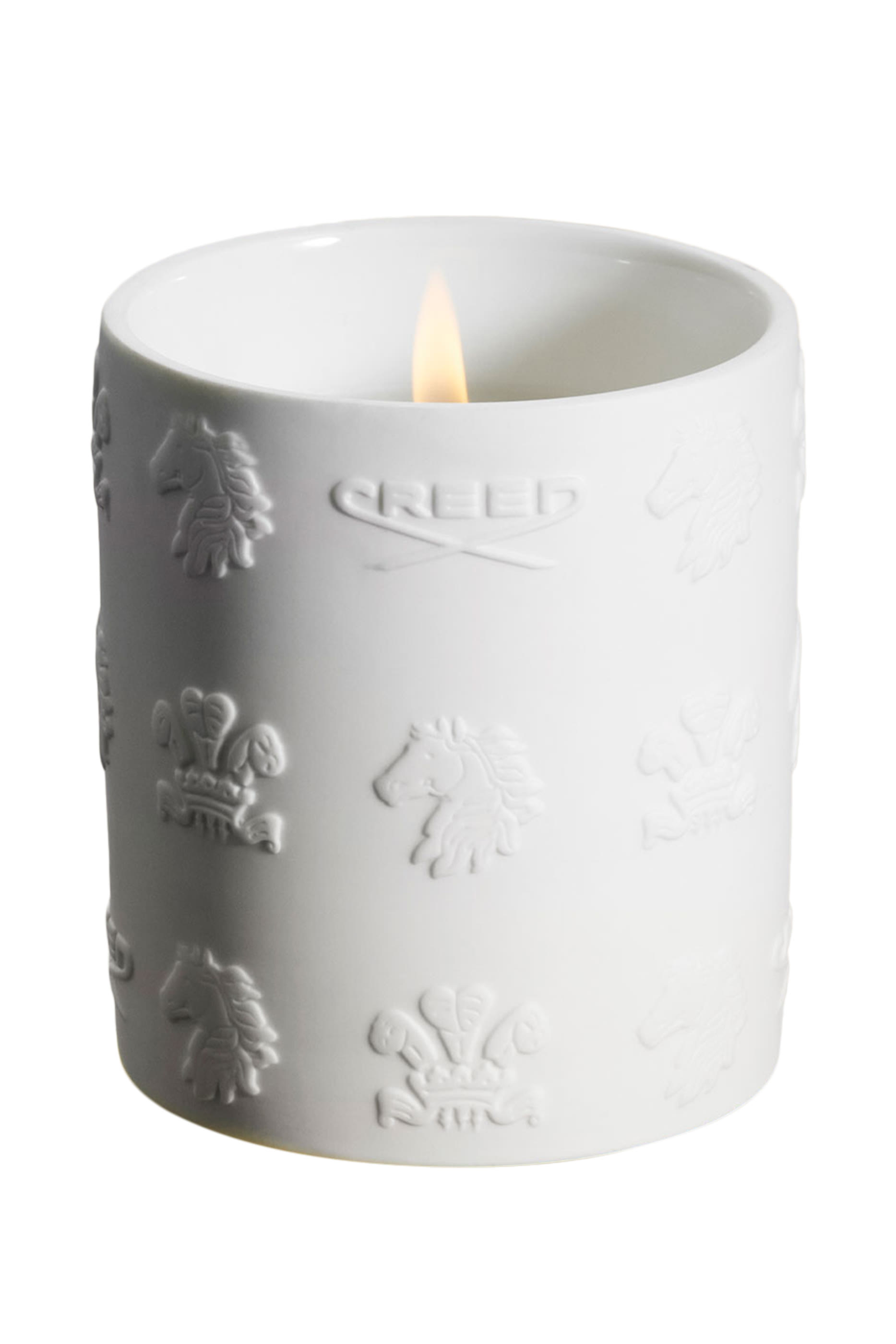 Sea Island Porcelain Candle