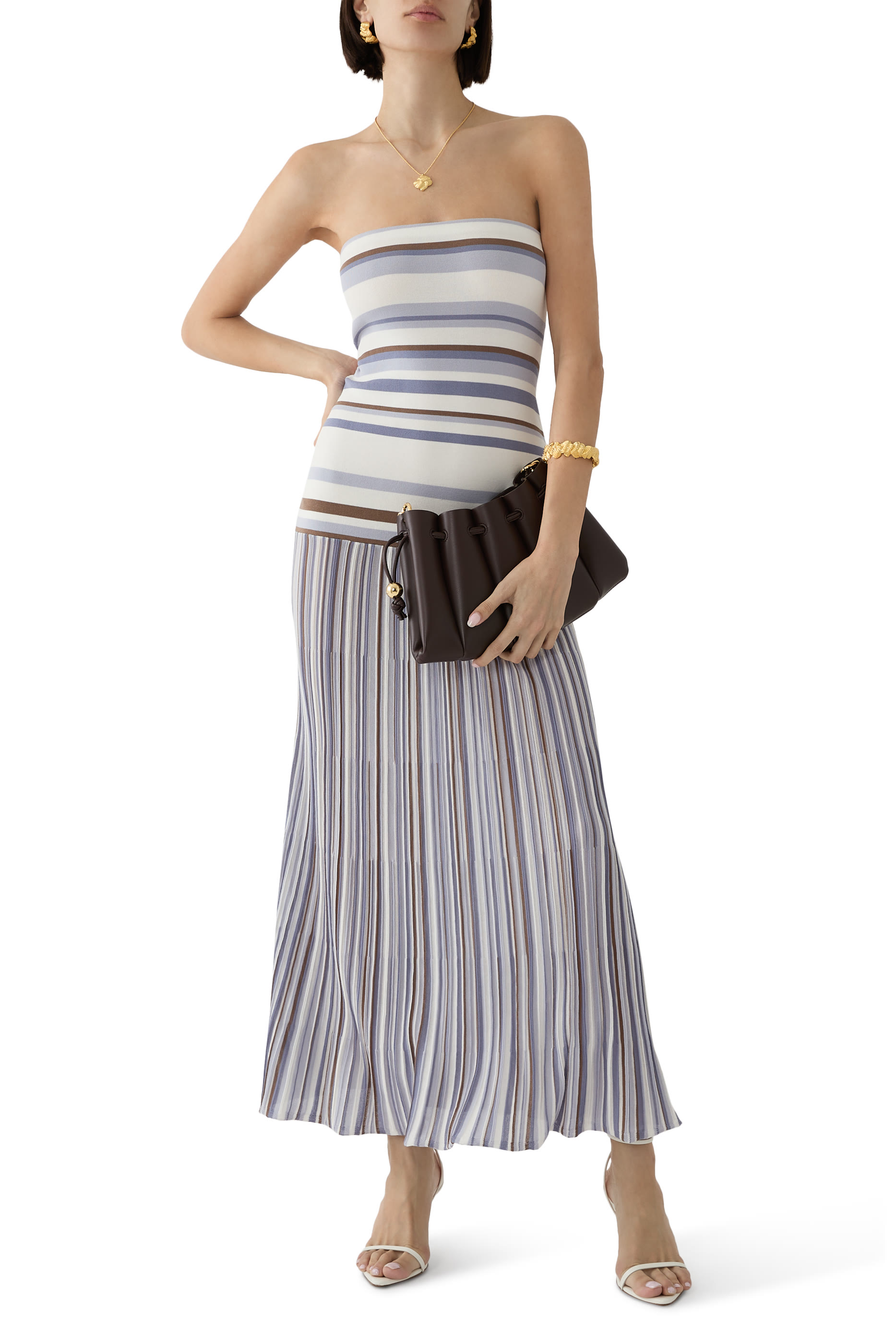 Dafne Vegan Fabric Crossbody Bag