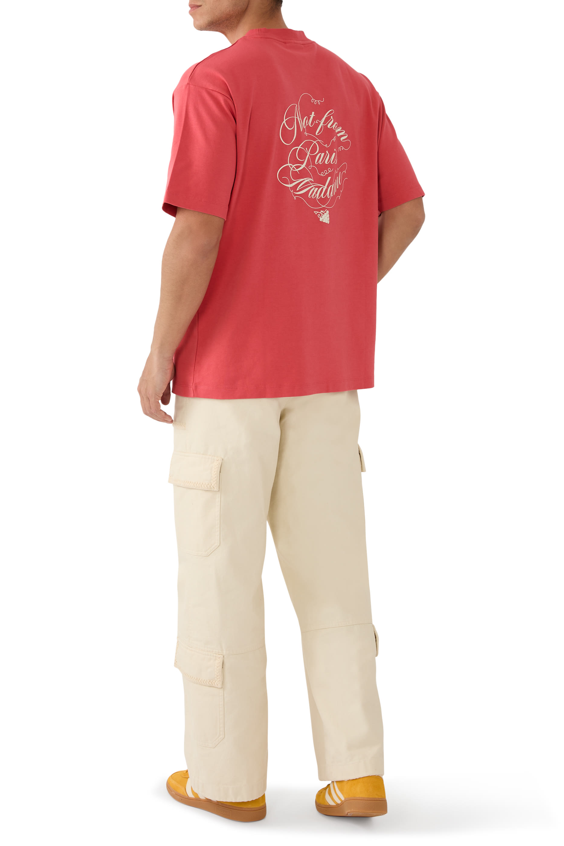 Le T-Shirt Slogan Vignes