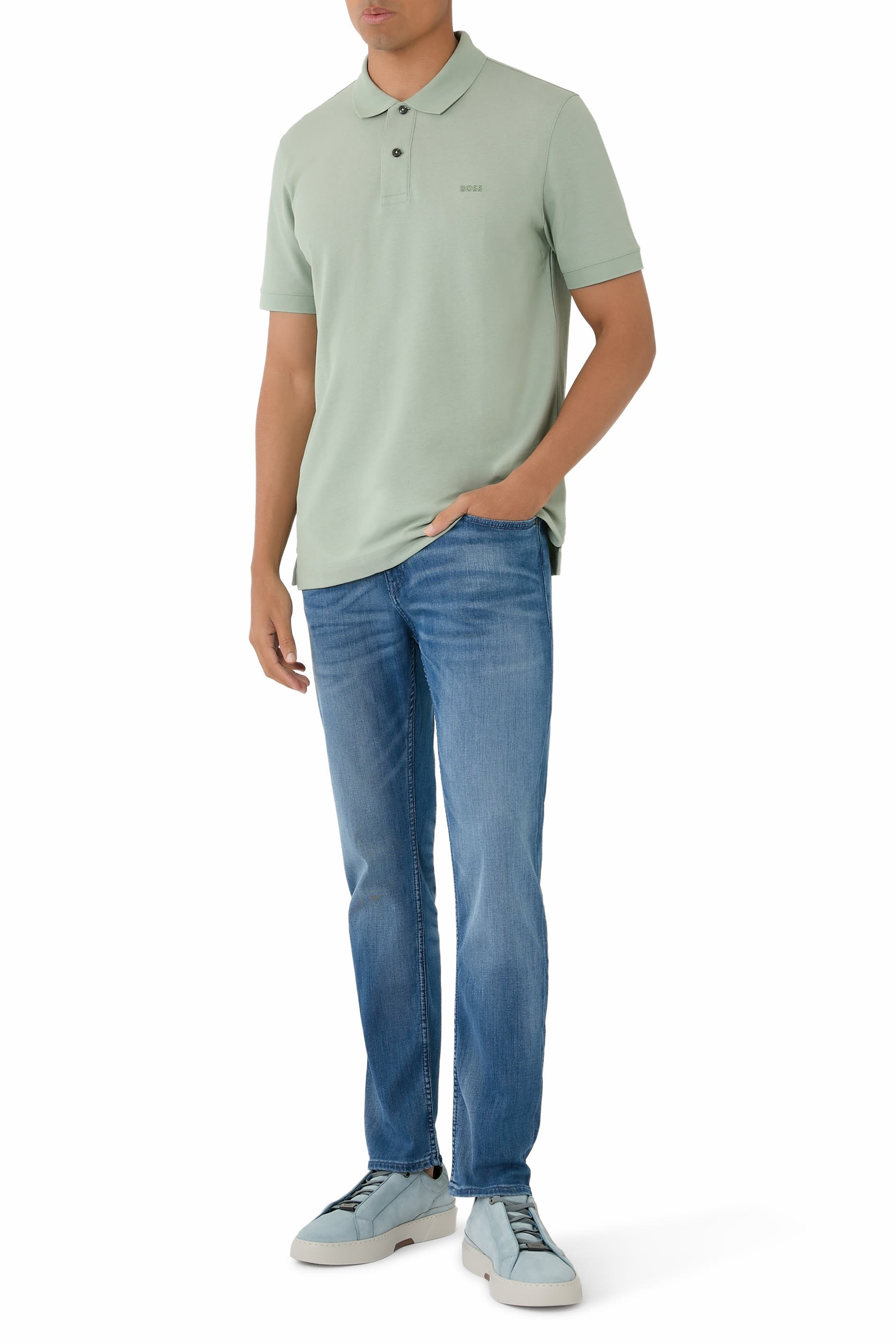 Pallas Cotton Polo Shirt