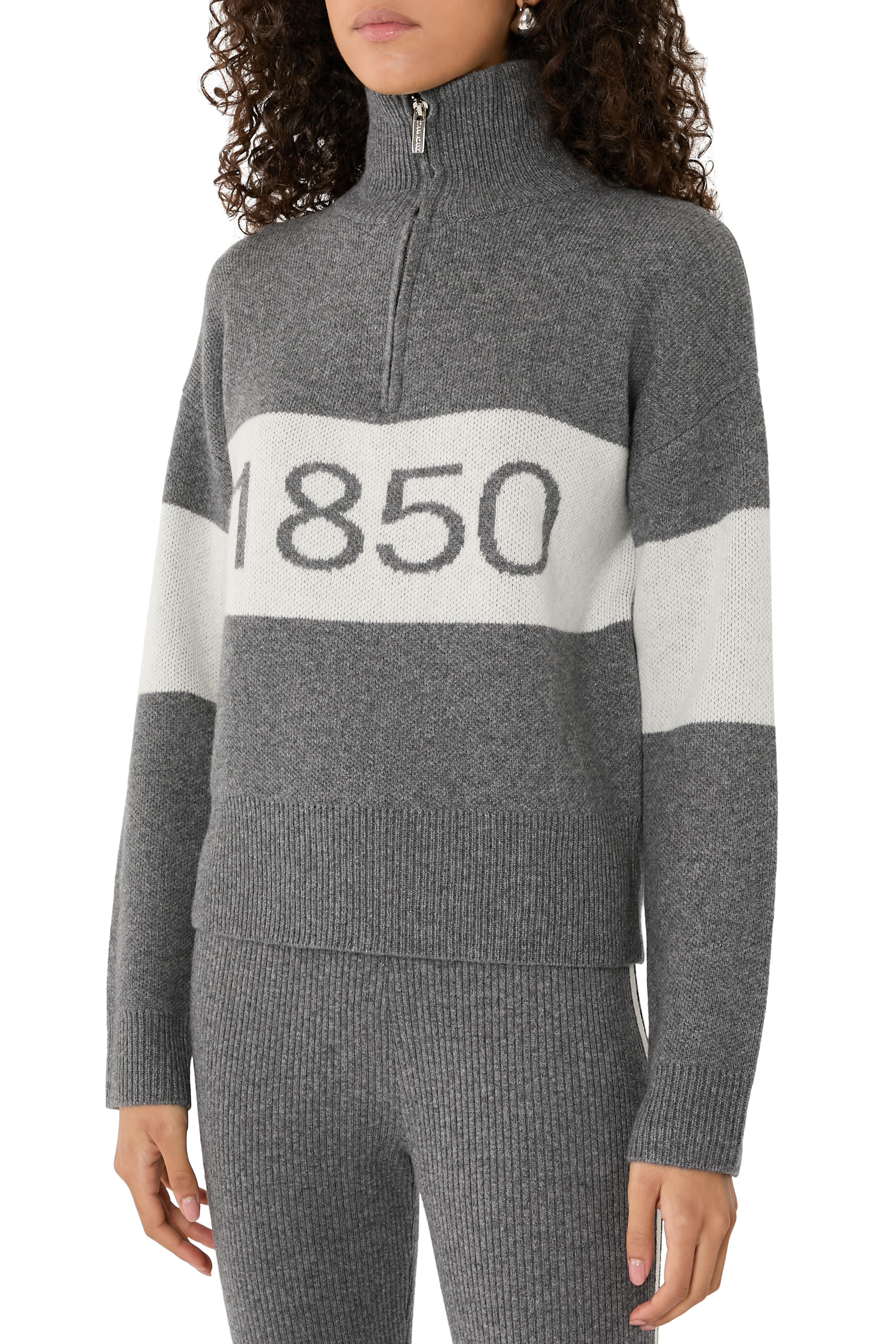 &lsquo;1850&rsquo; Zip-Up Pullover