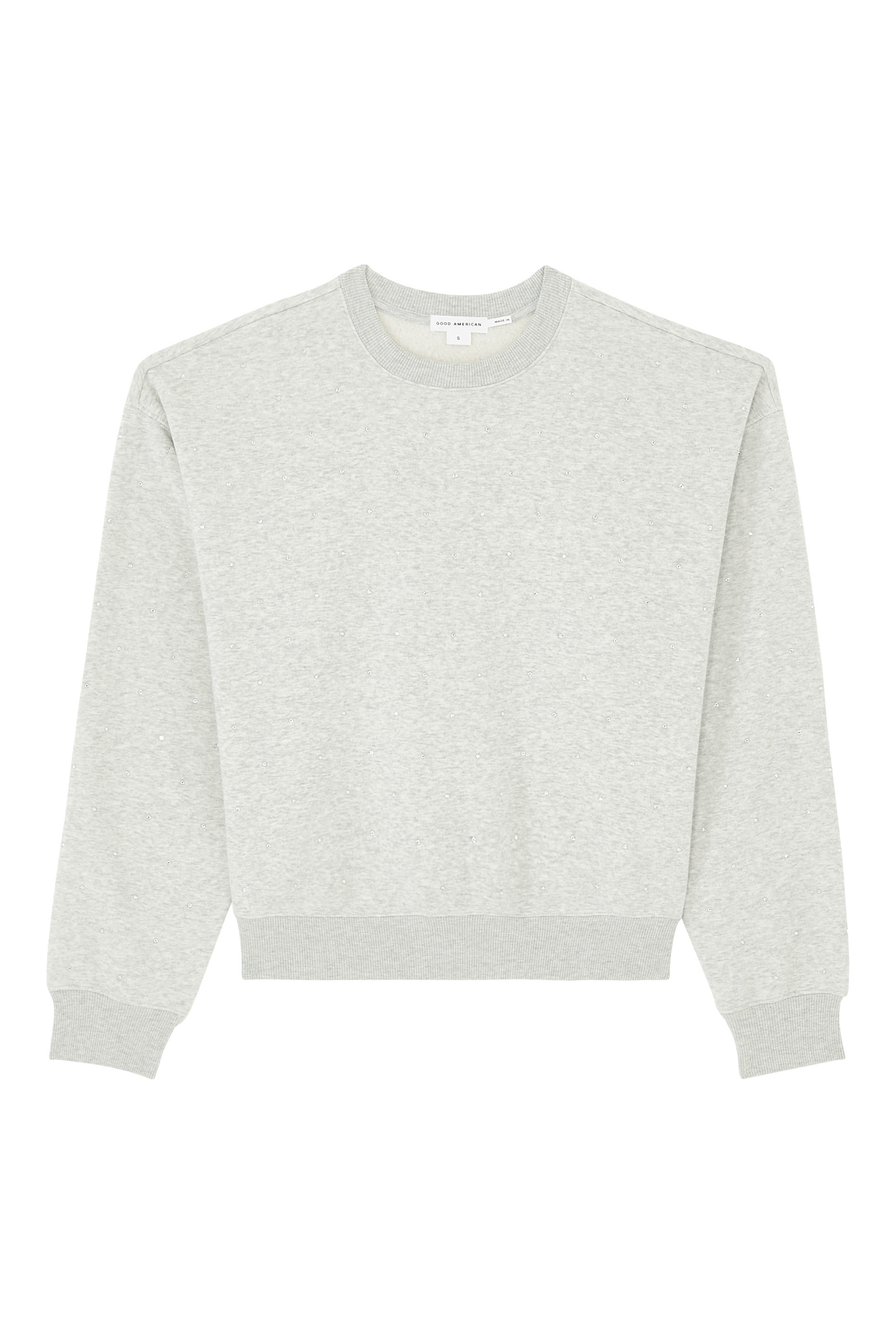 Crystal Embellished Sweatshirt