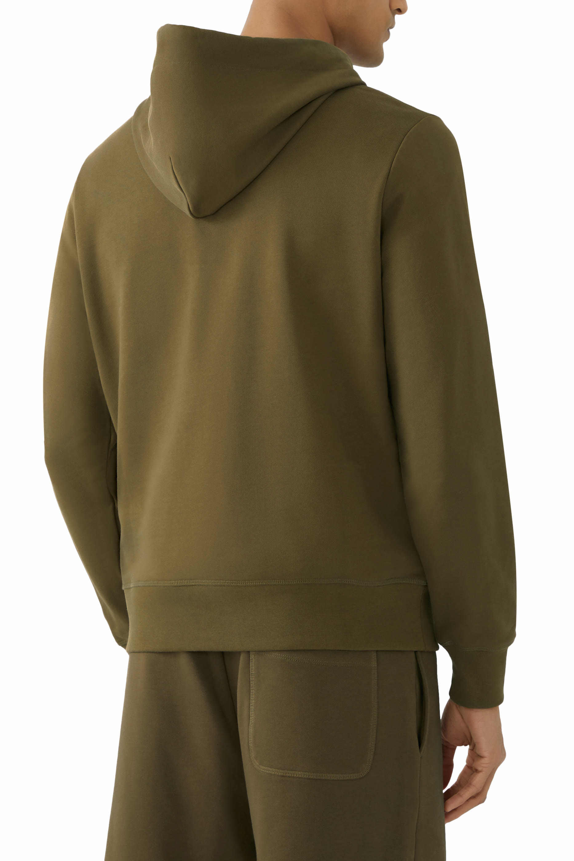 Huron Hoody Logo Label