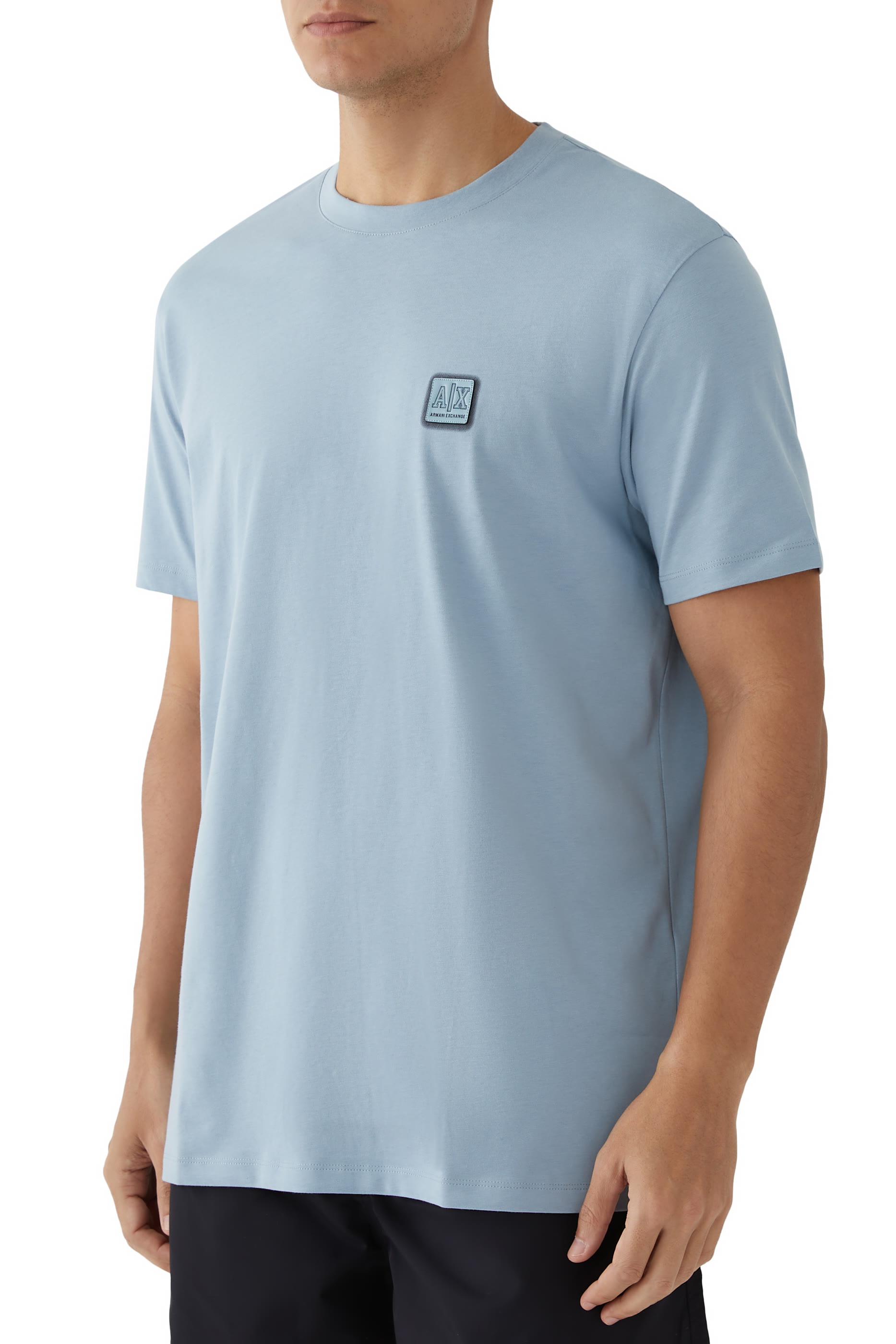 AX Logo Jersey T-Shirt