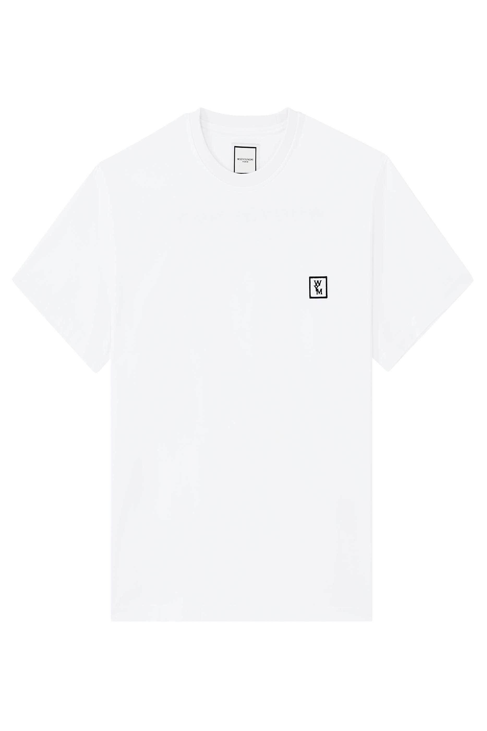 Back Logo Cotton T-Shirt 