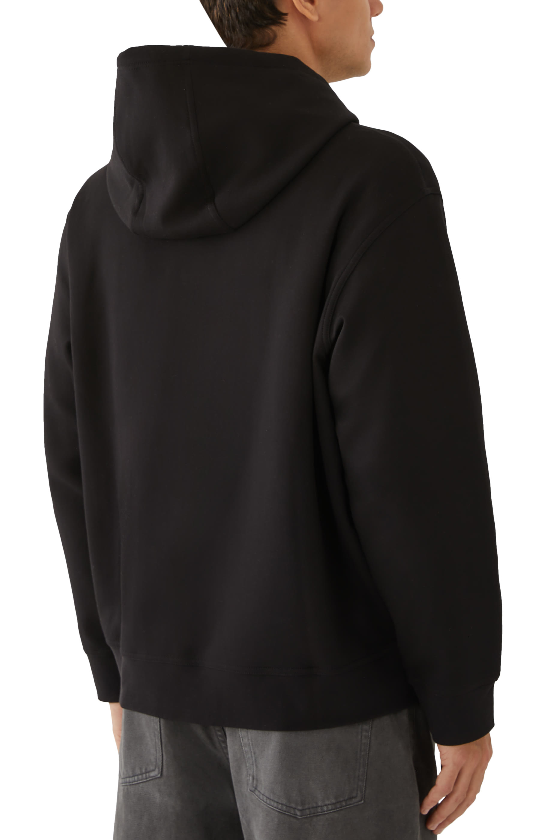 AX Logo Zip-Up Sweatshirt