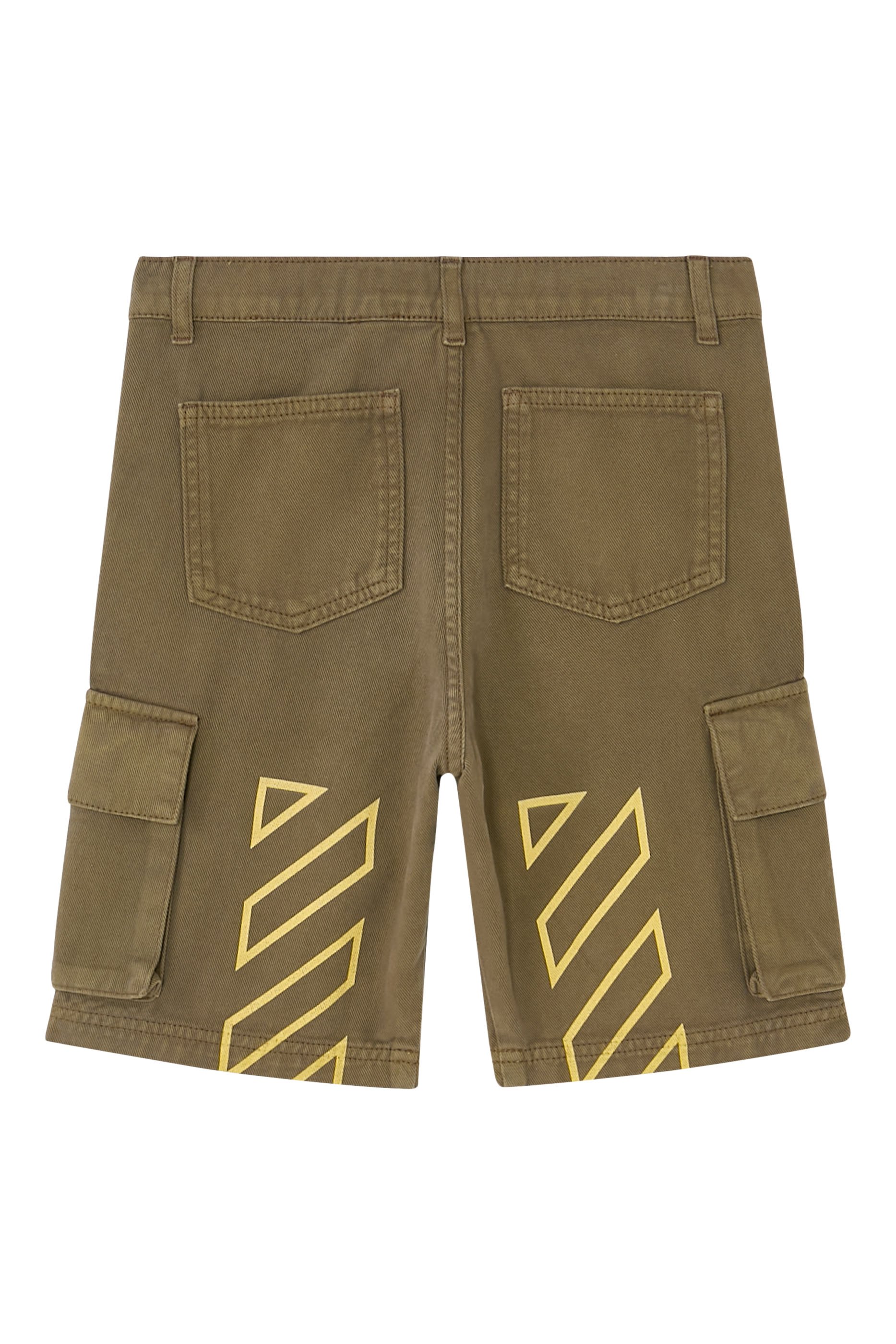 Kids Logo Patch Cargo Shorts 