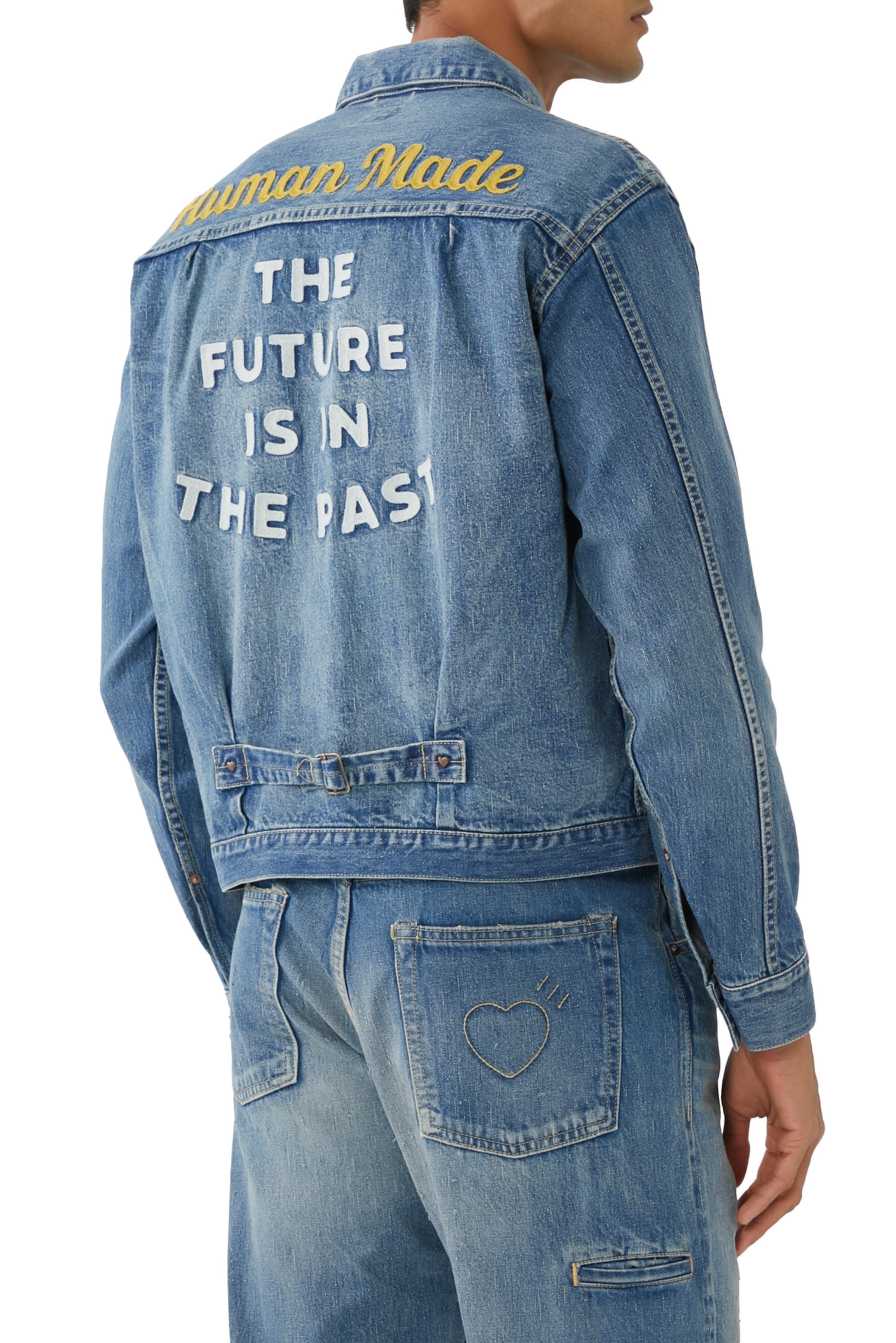 Denim Work Jacket
