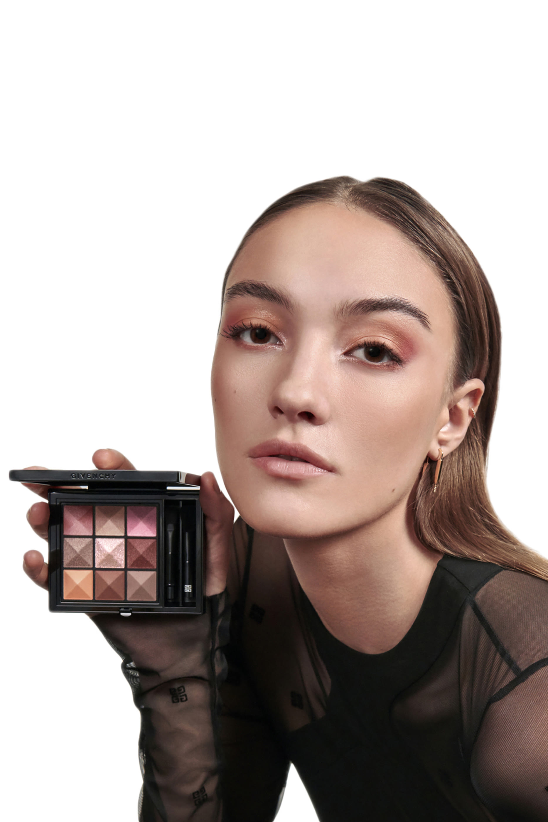 Le 9 De Givenchy, High-Pigmentation & Multi-Finish Eyeshadow Palette