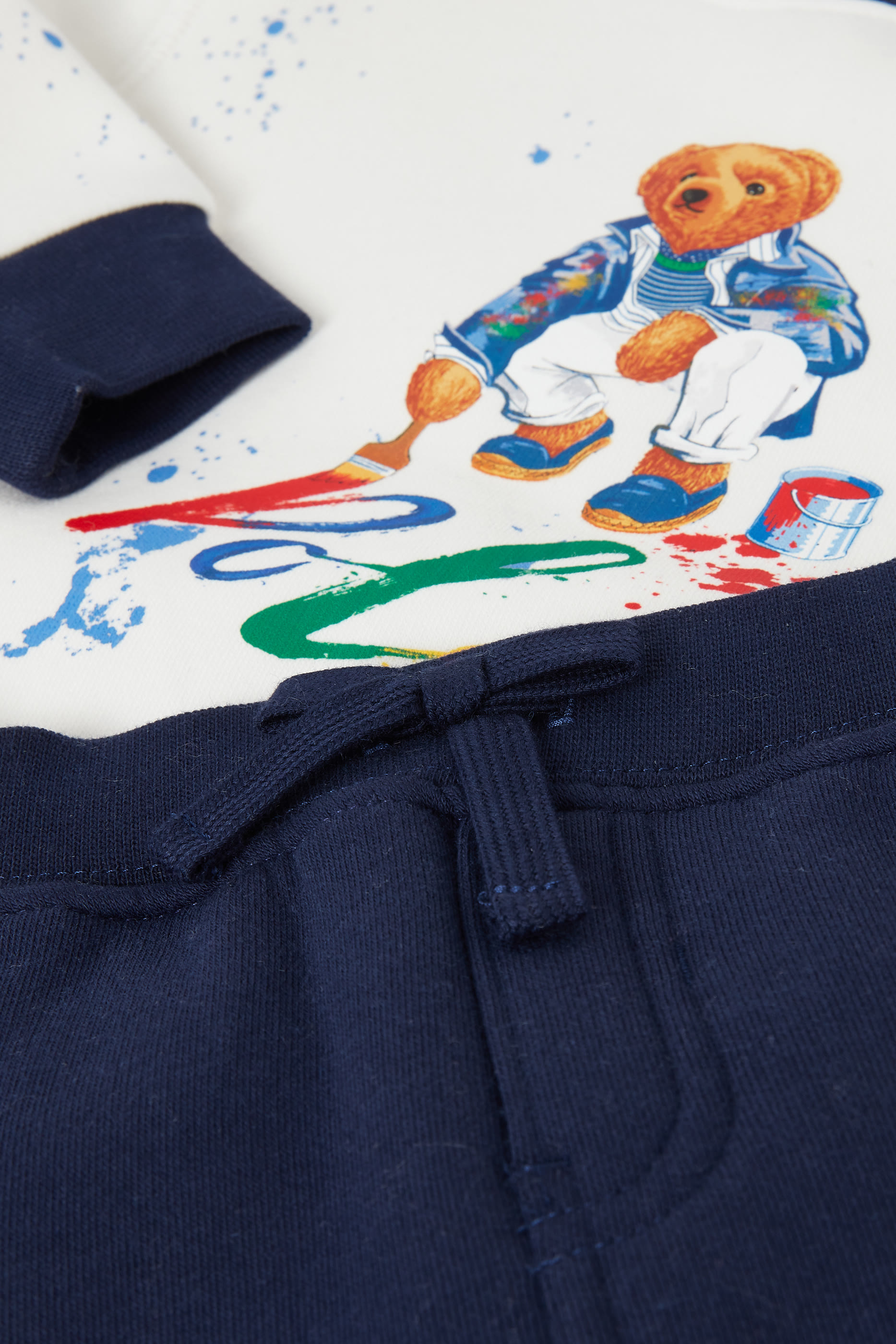Kids Bear Tracksuit Set