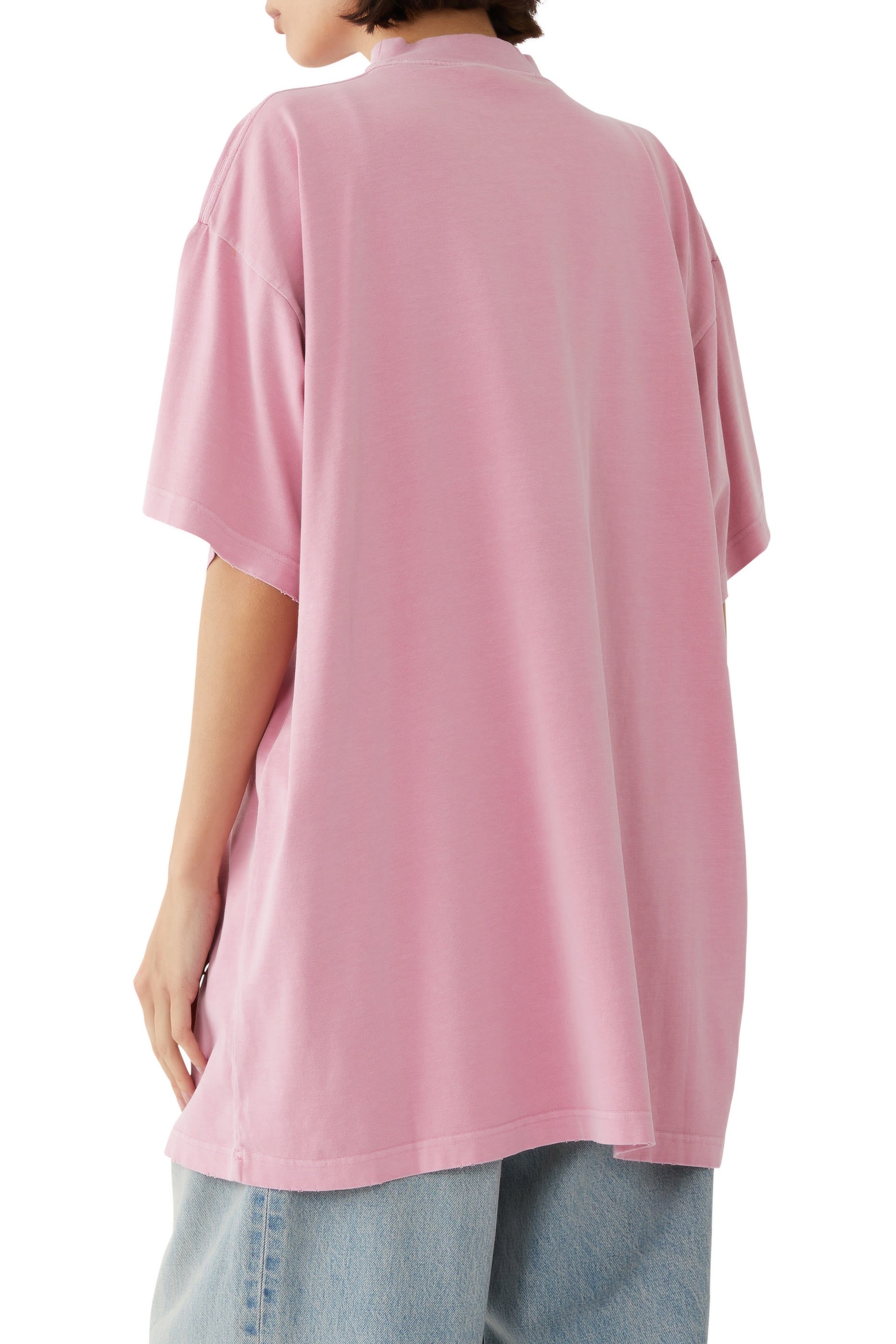 Paris Moon Oversized T-Shirt