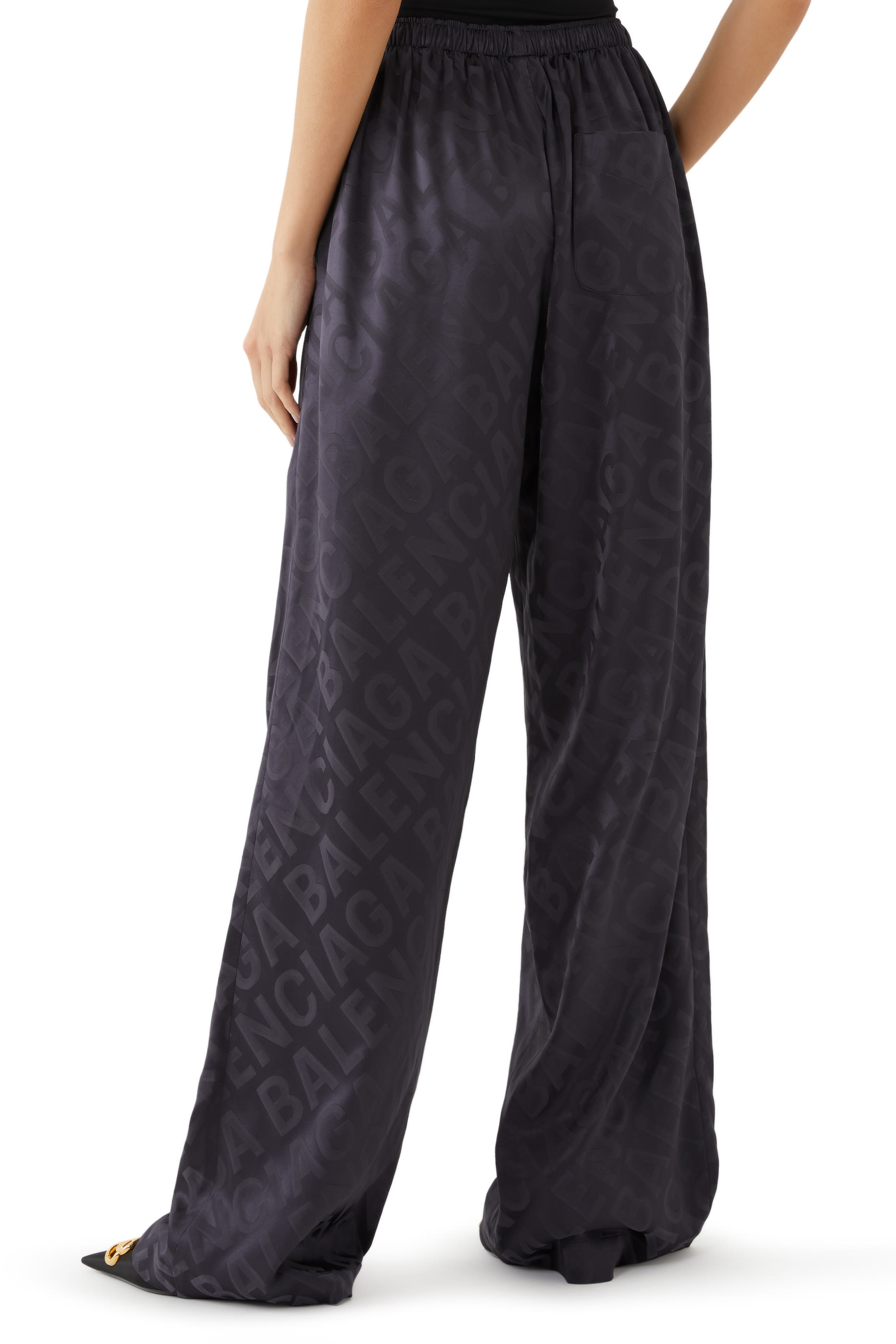 BB Monogram Jacquard Pajama Pants