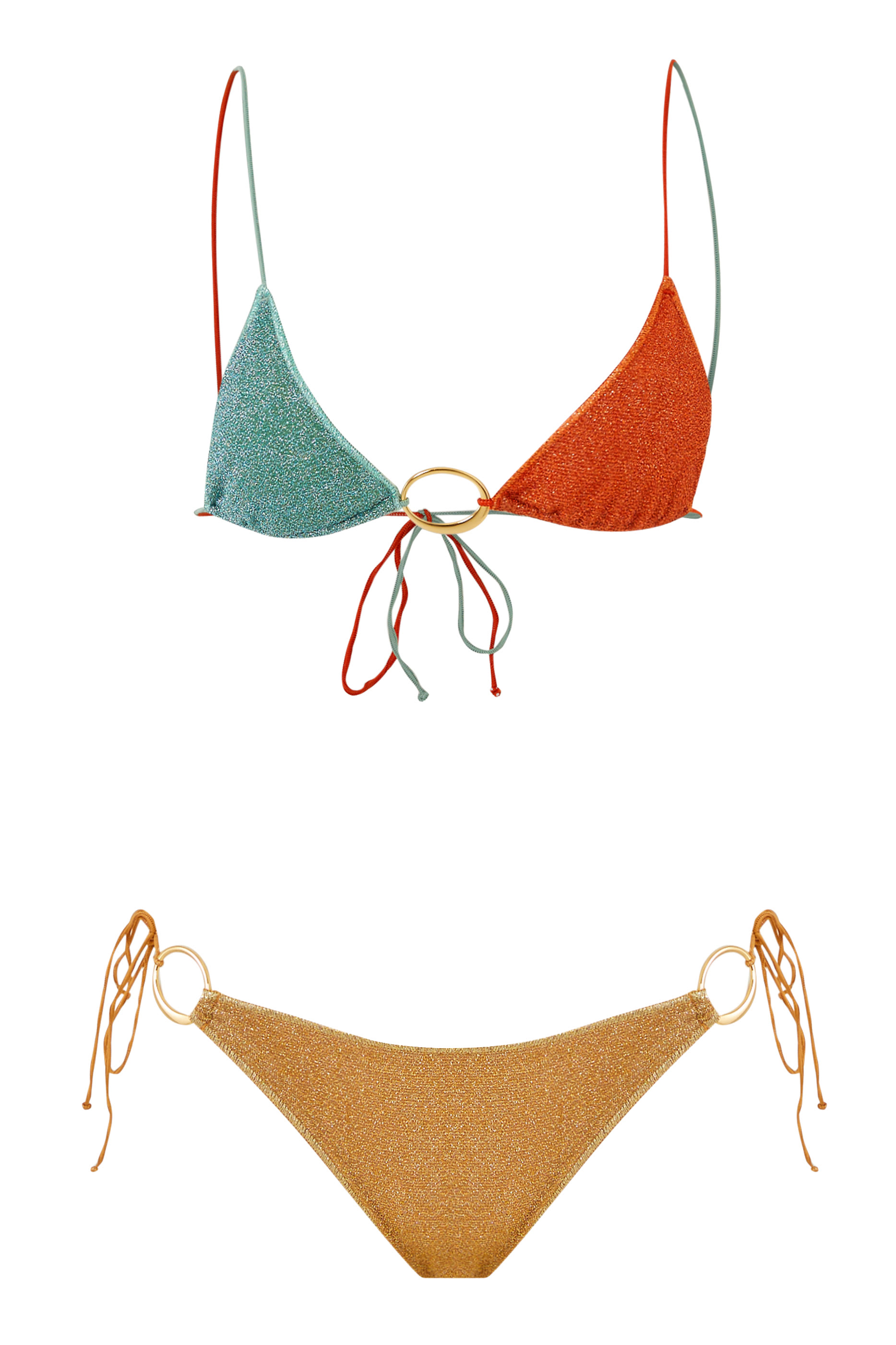 Lumiere Lurex Bikini