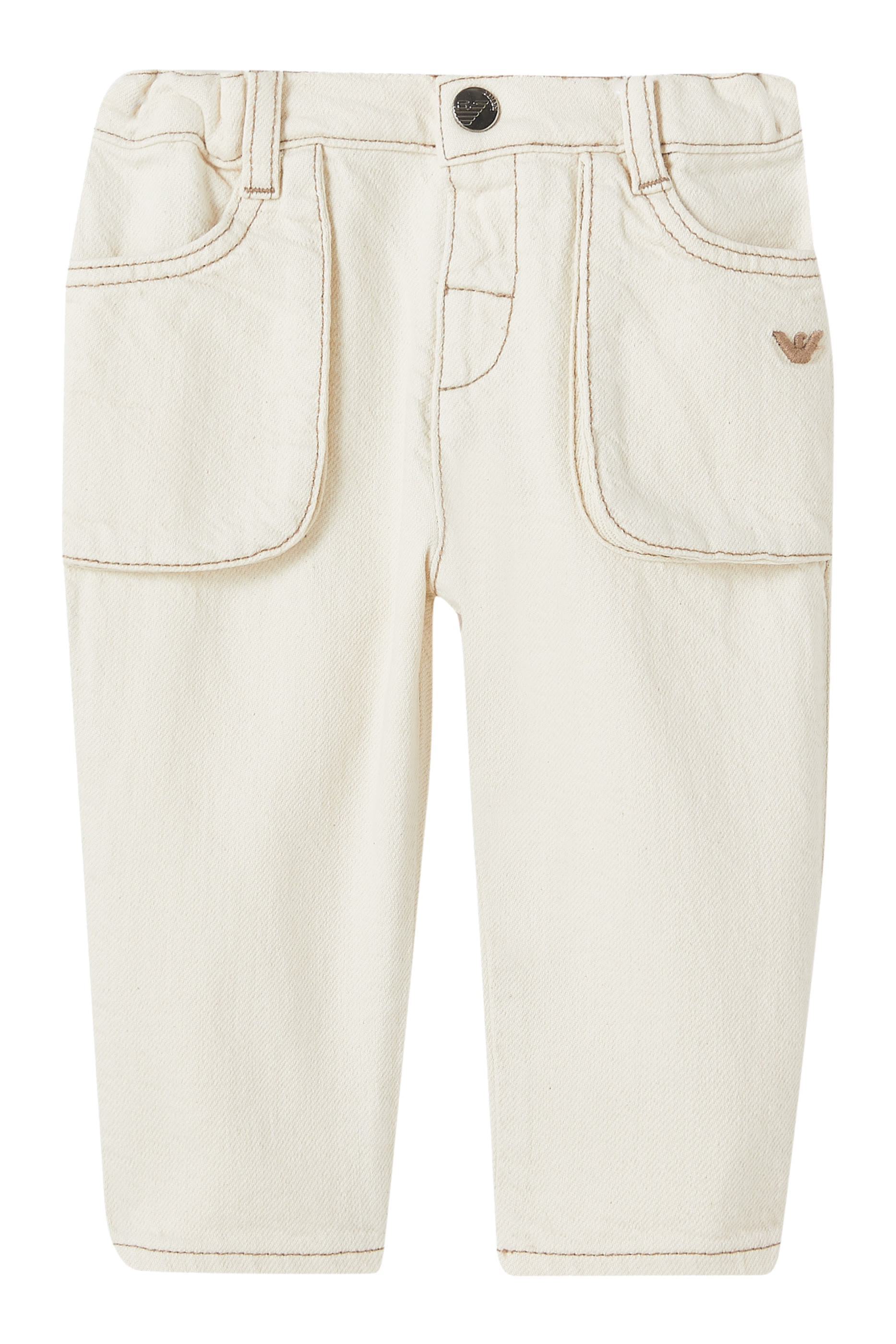 Kids 5-Pocket Denim Pants