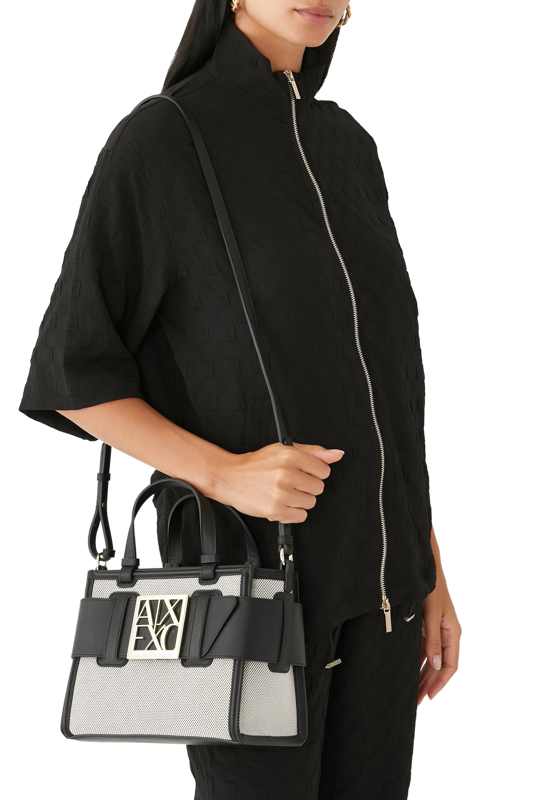 Susy AX Logo Tote Bag