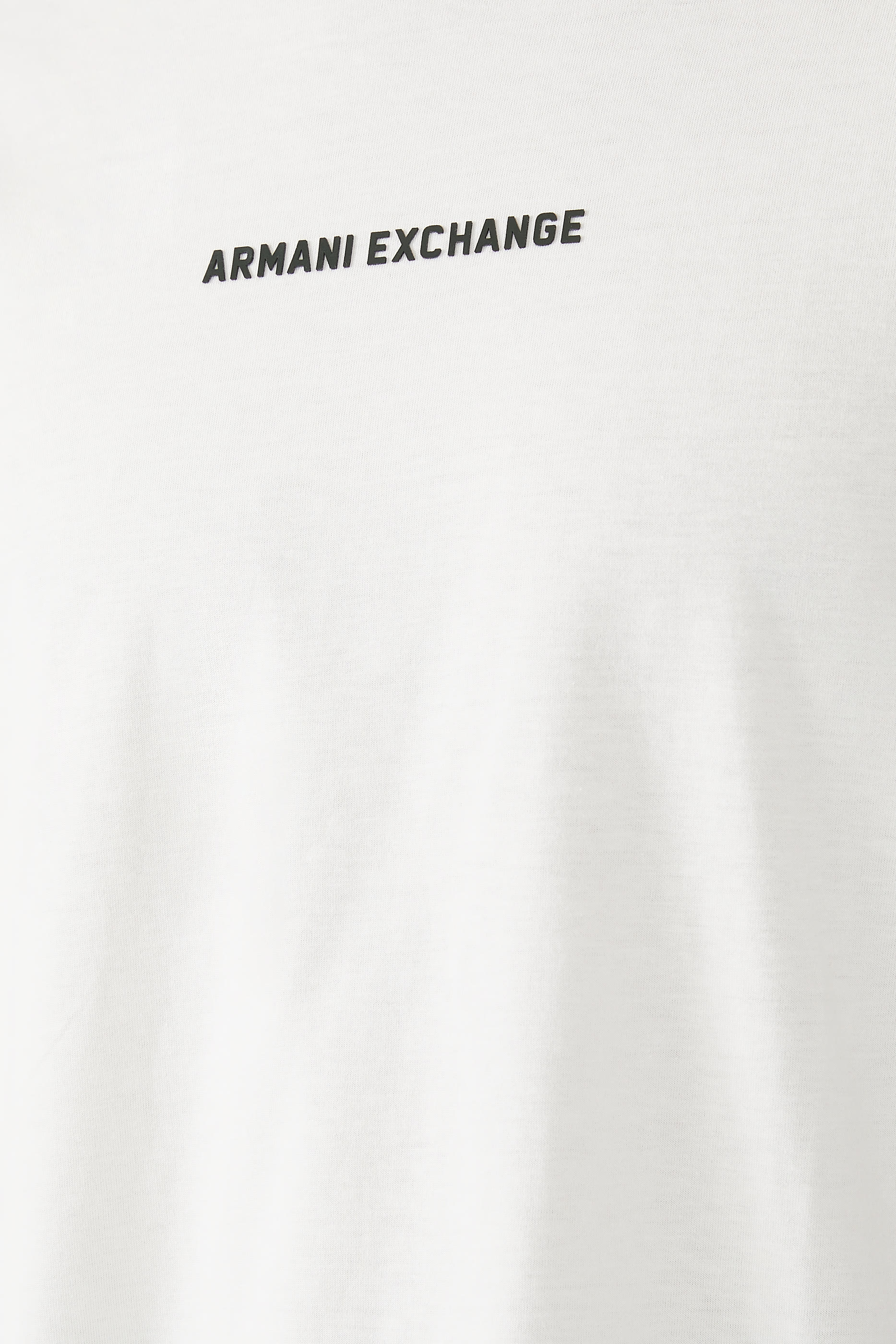 Logo-Print Front and Back T-Shirt