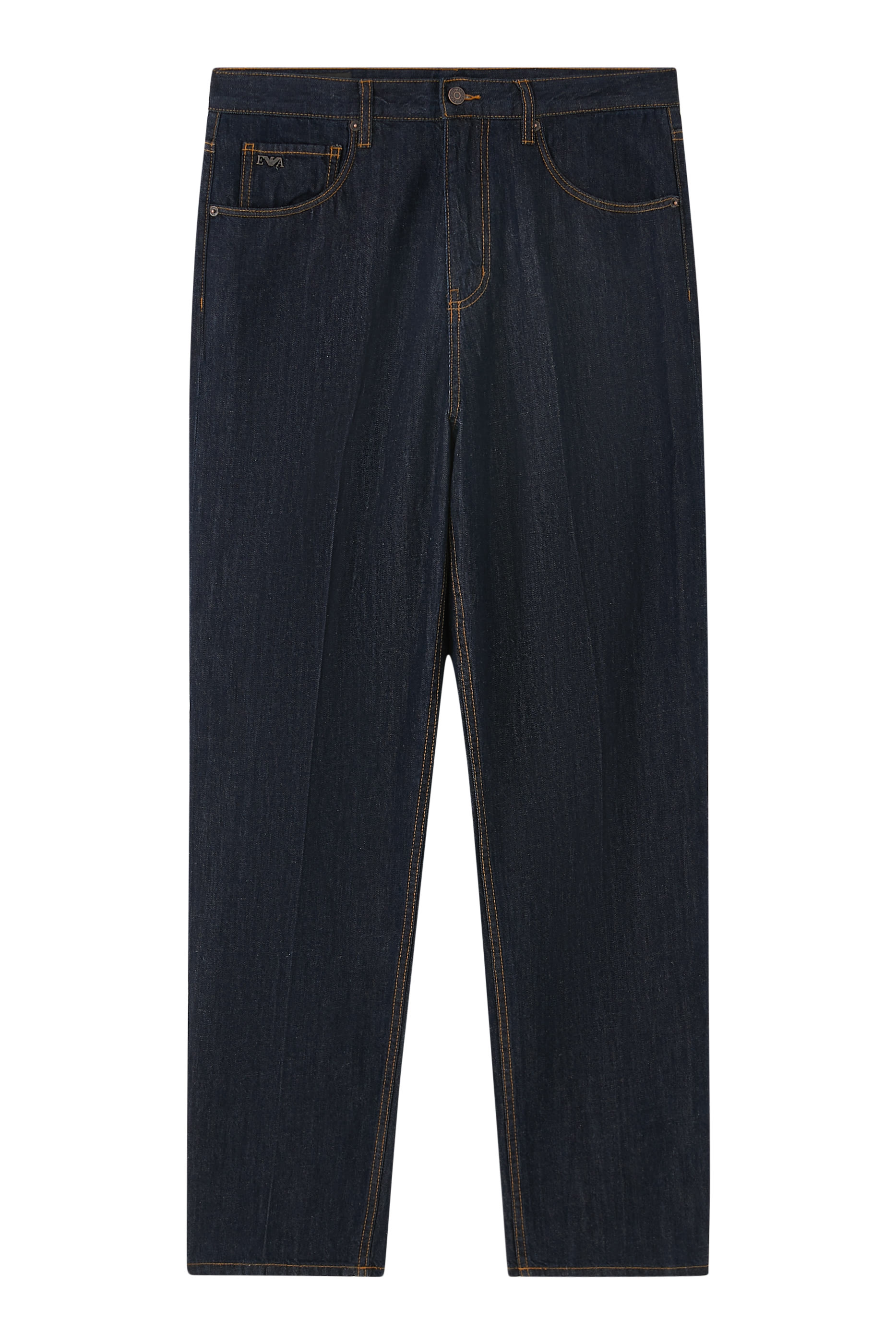 Loose Fit Denim Pants