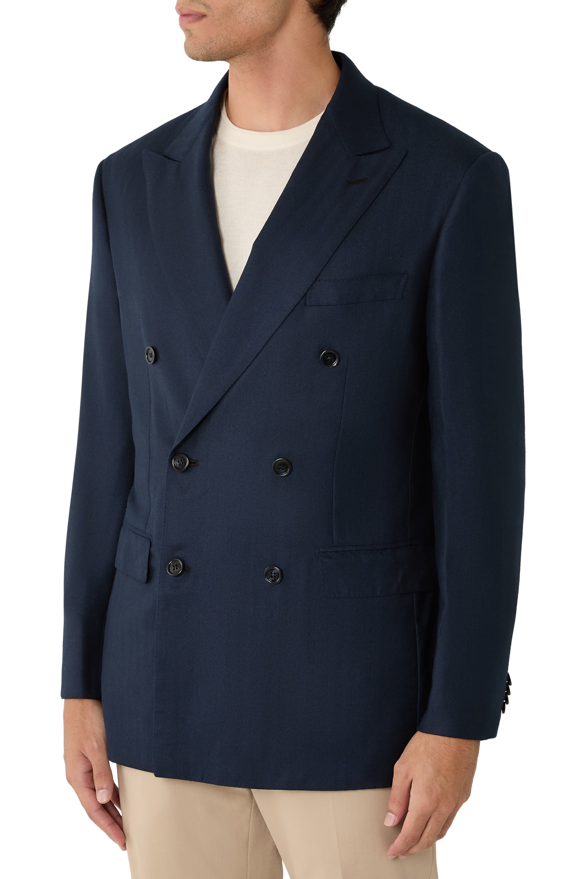Giacca Smart-Casual Jacket