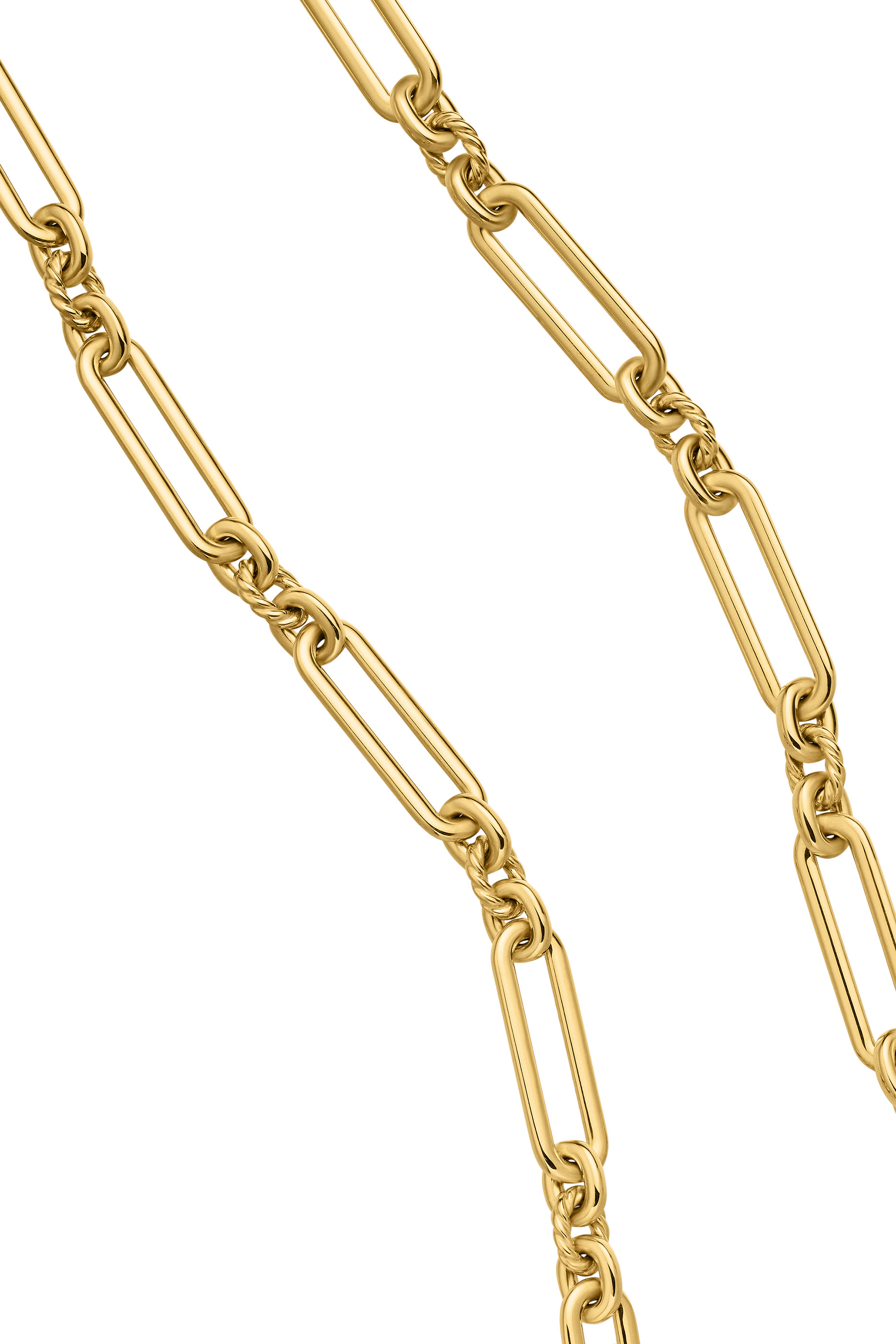 Lexington Chain Necklace, 18k Yellow Gold