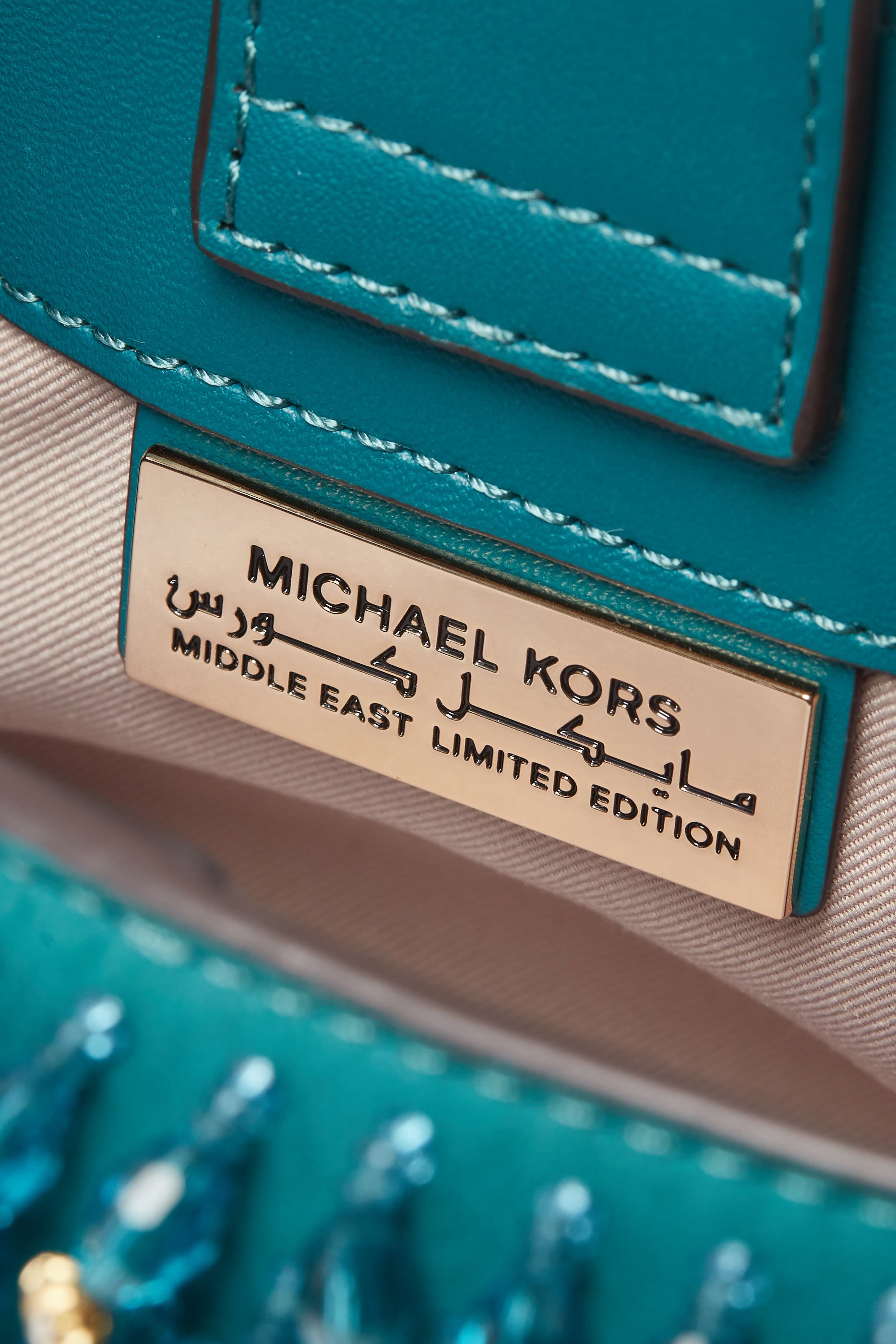 Limited-Edition Rosie Extra-Small Embellished Suede Shoulder Bag