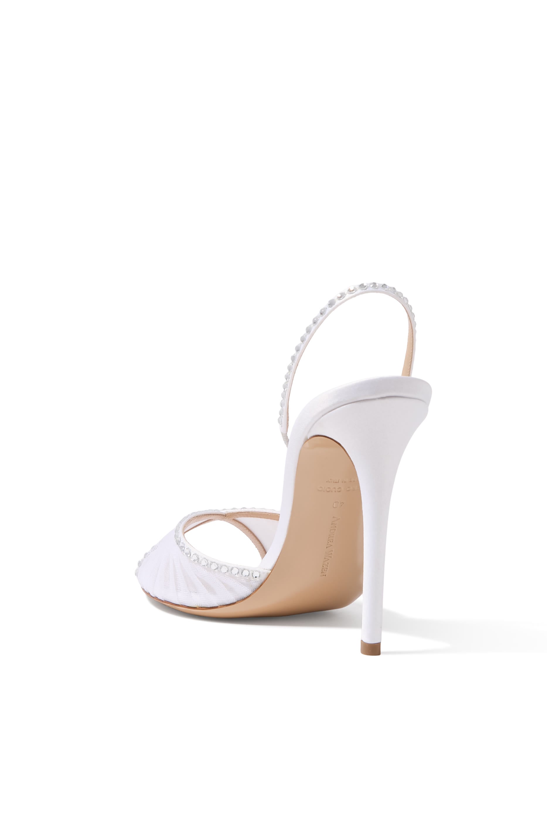 Jen Tulle 105 Slingbacks
