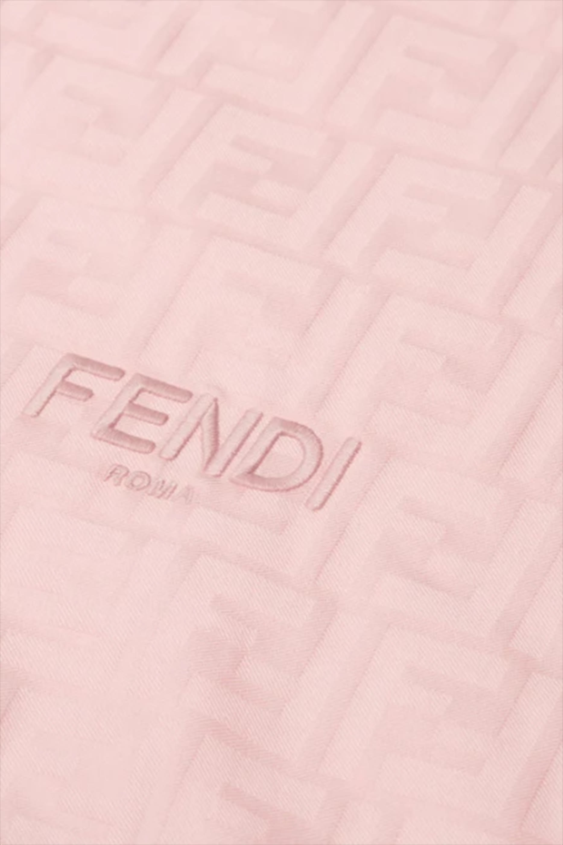 Kids Logo Jacquard Cotton Blanket