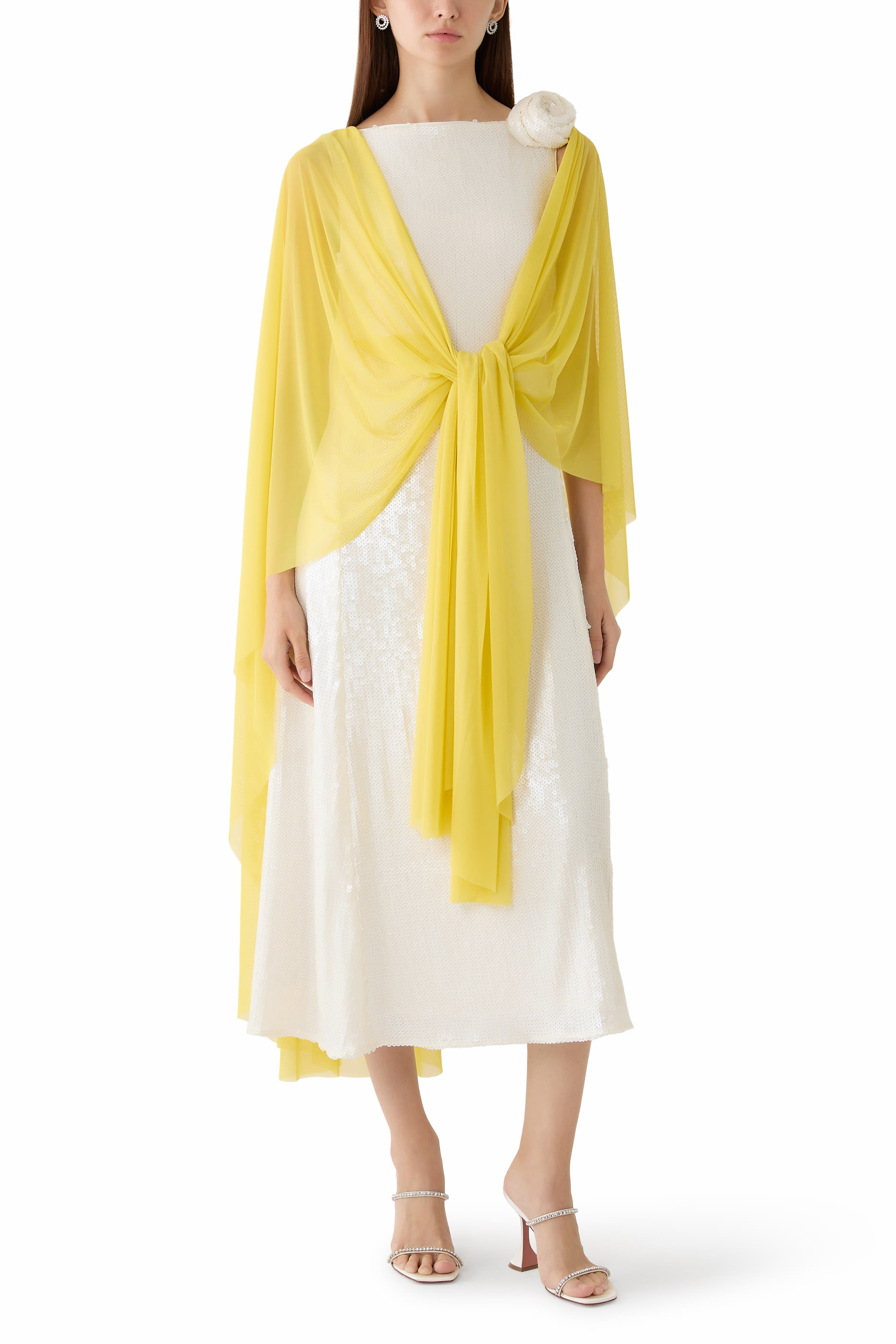Sheer Shawl Wrap