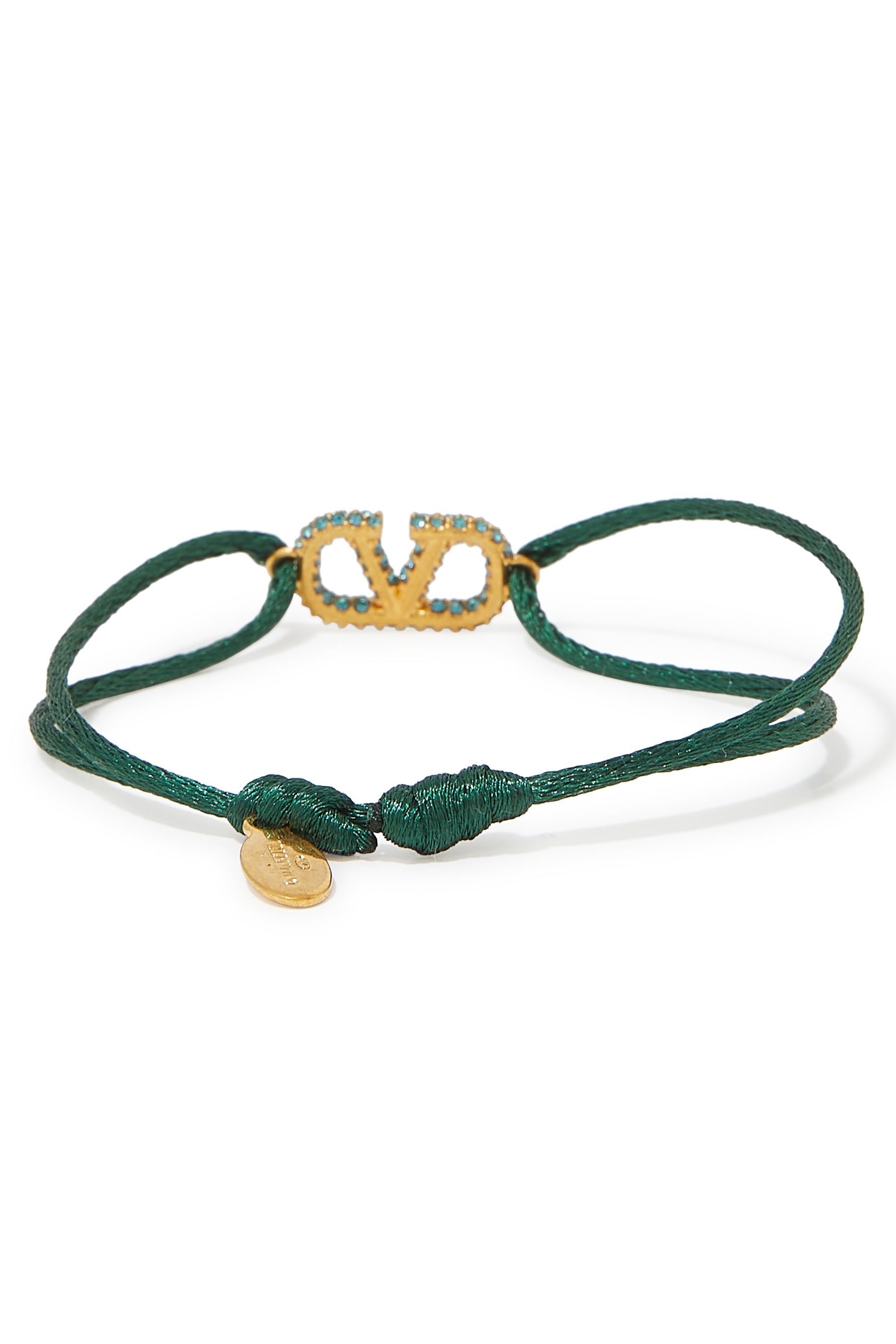  V Logo Signature Bracelet