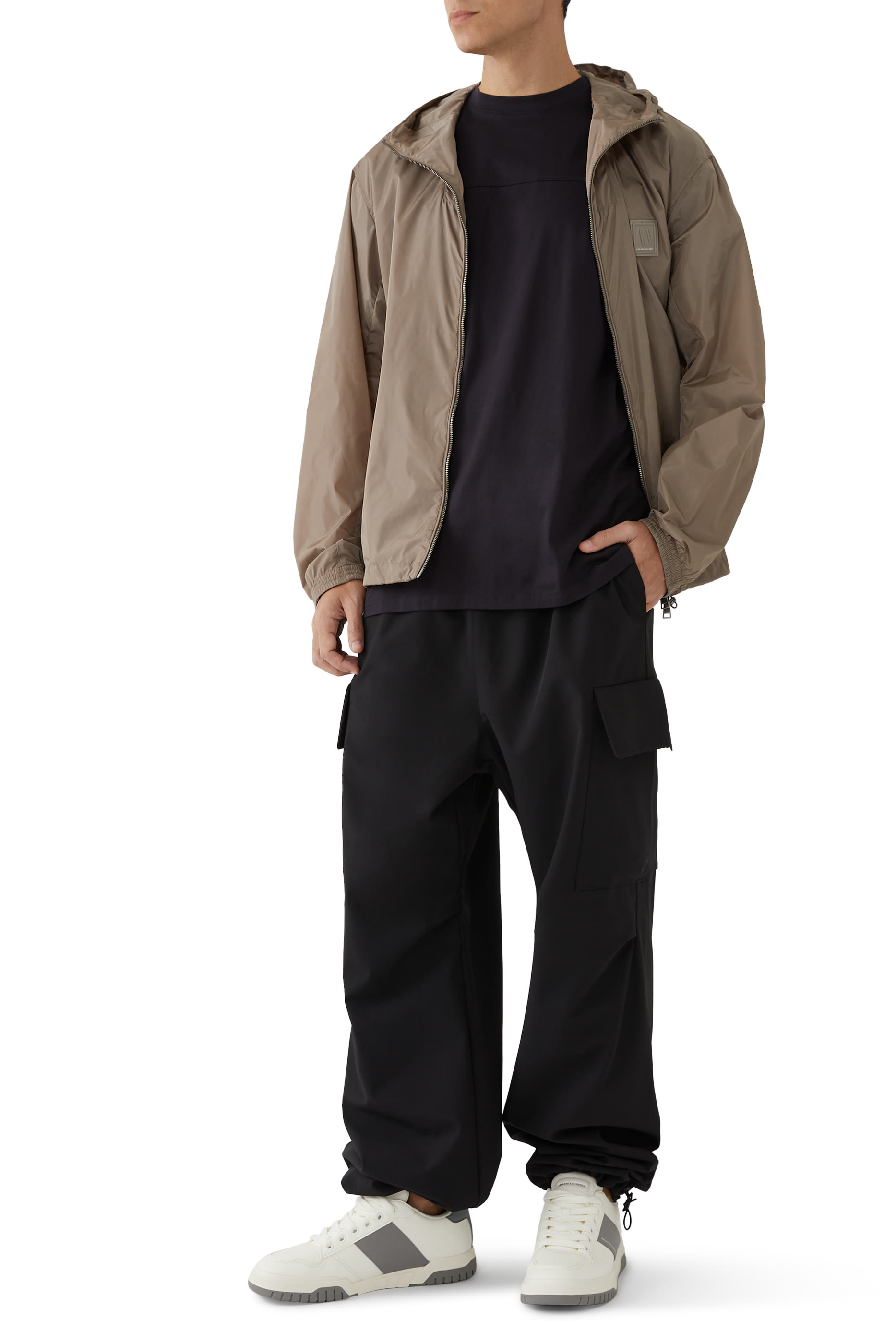 AX Badge Back T-Shirt