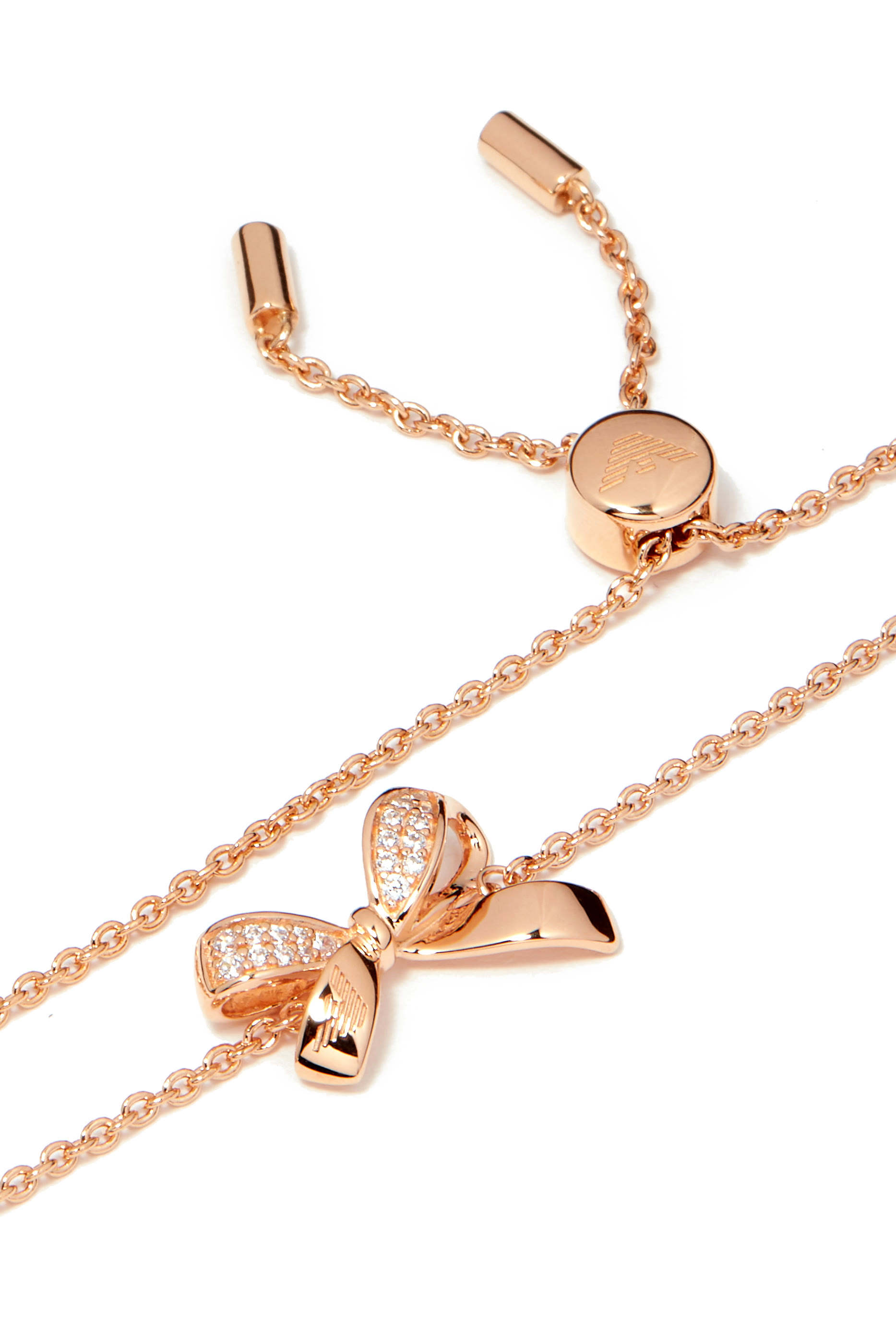 Sentimental Bow Bracelet, Sterling Silver