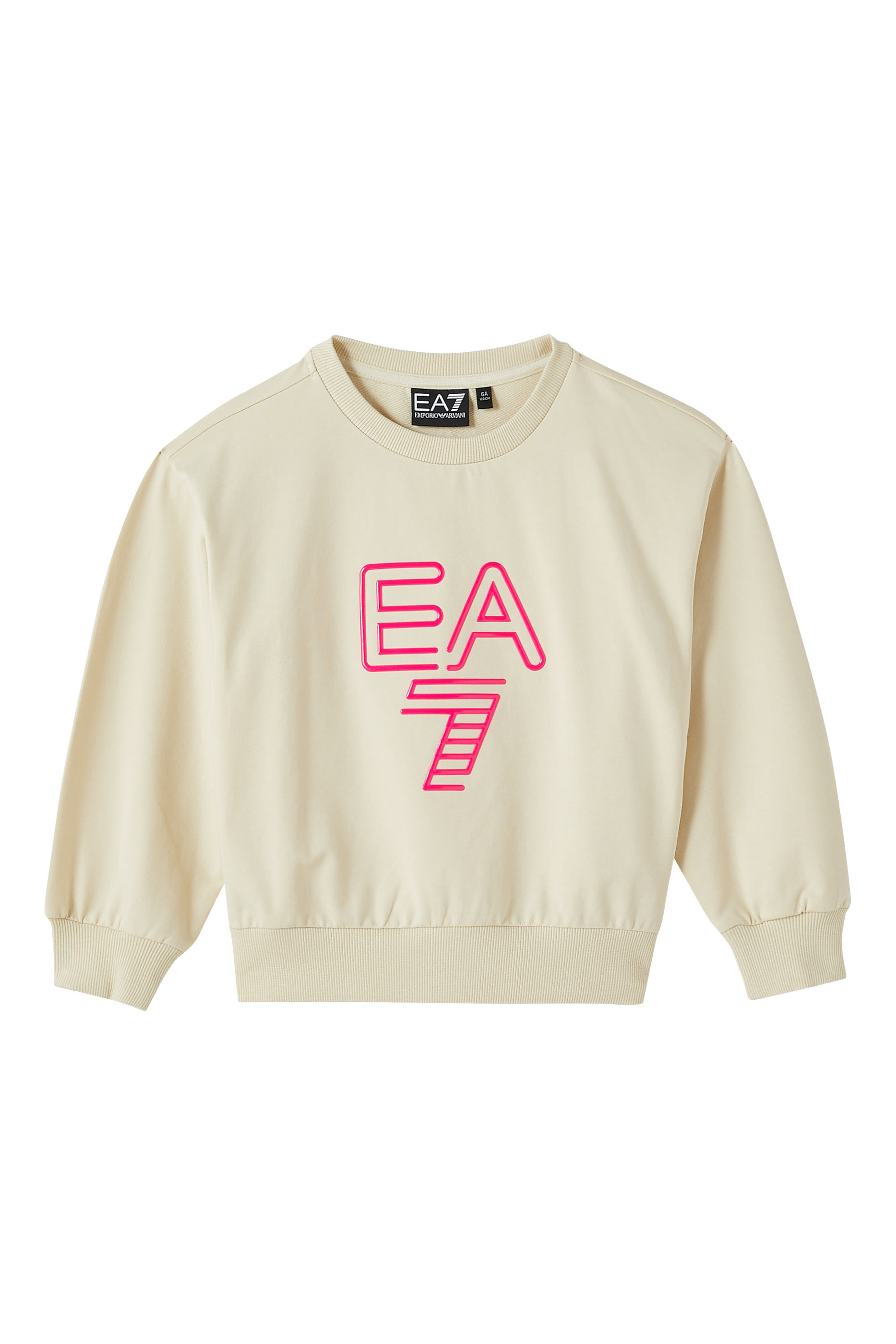 Kids EA7 Logo Sweatshirt