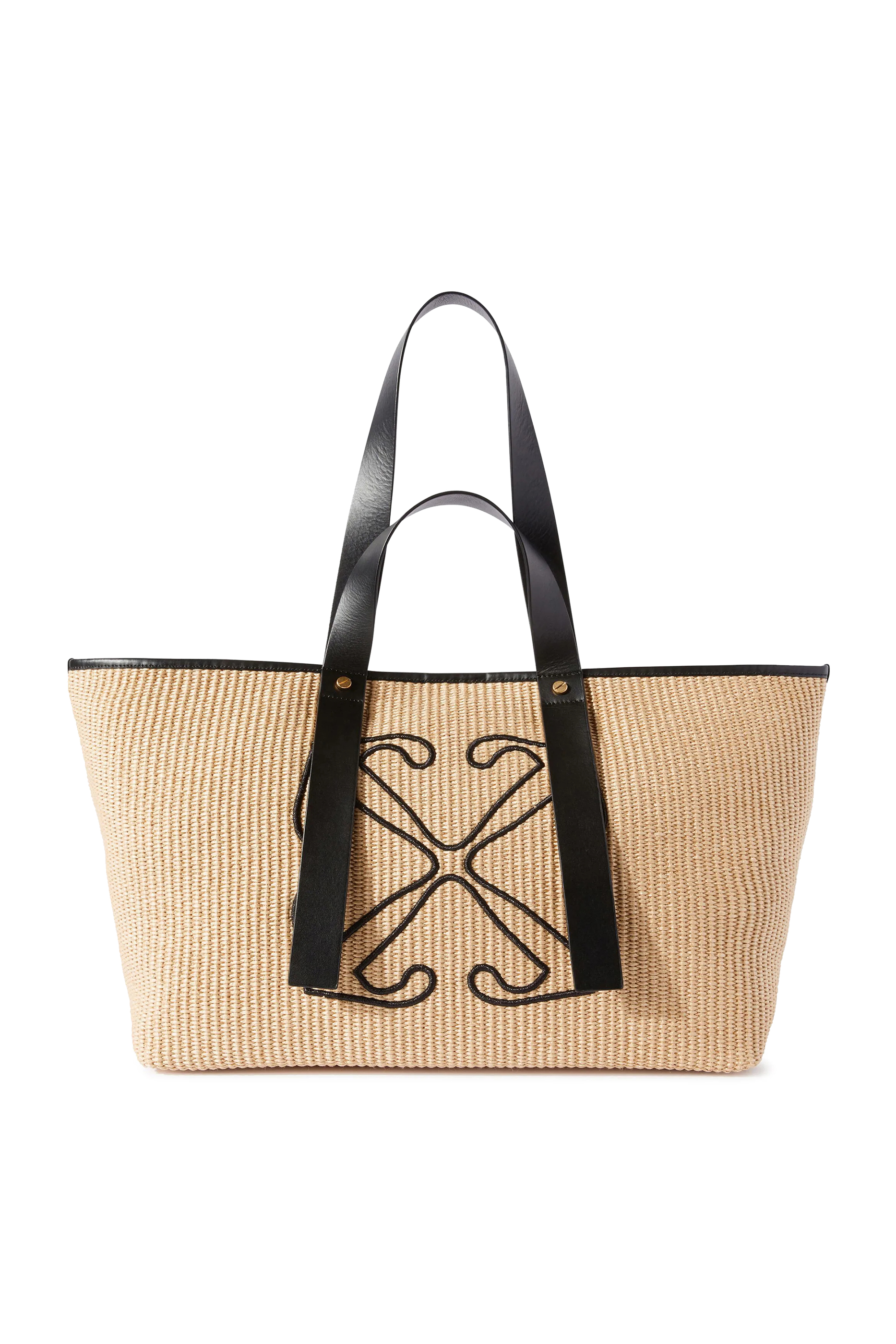 Day Off Medium Raffia Tote Bag