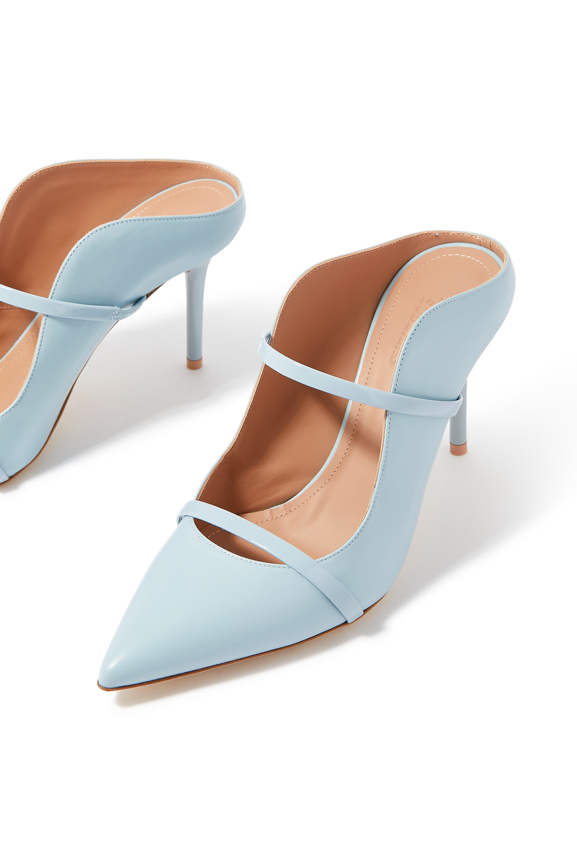 Maureen 85 Heeled Mules