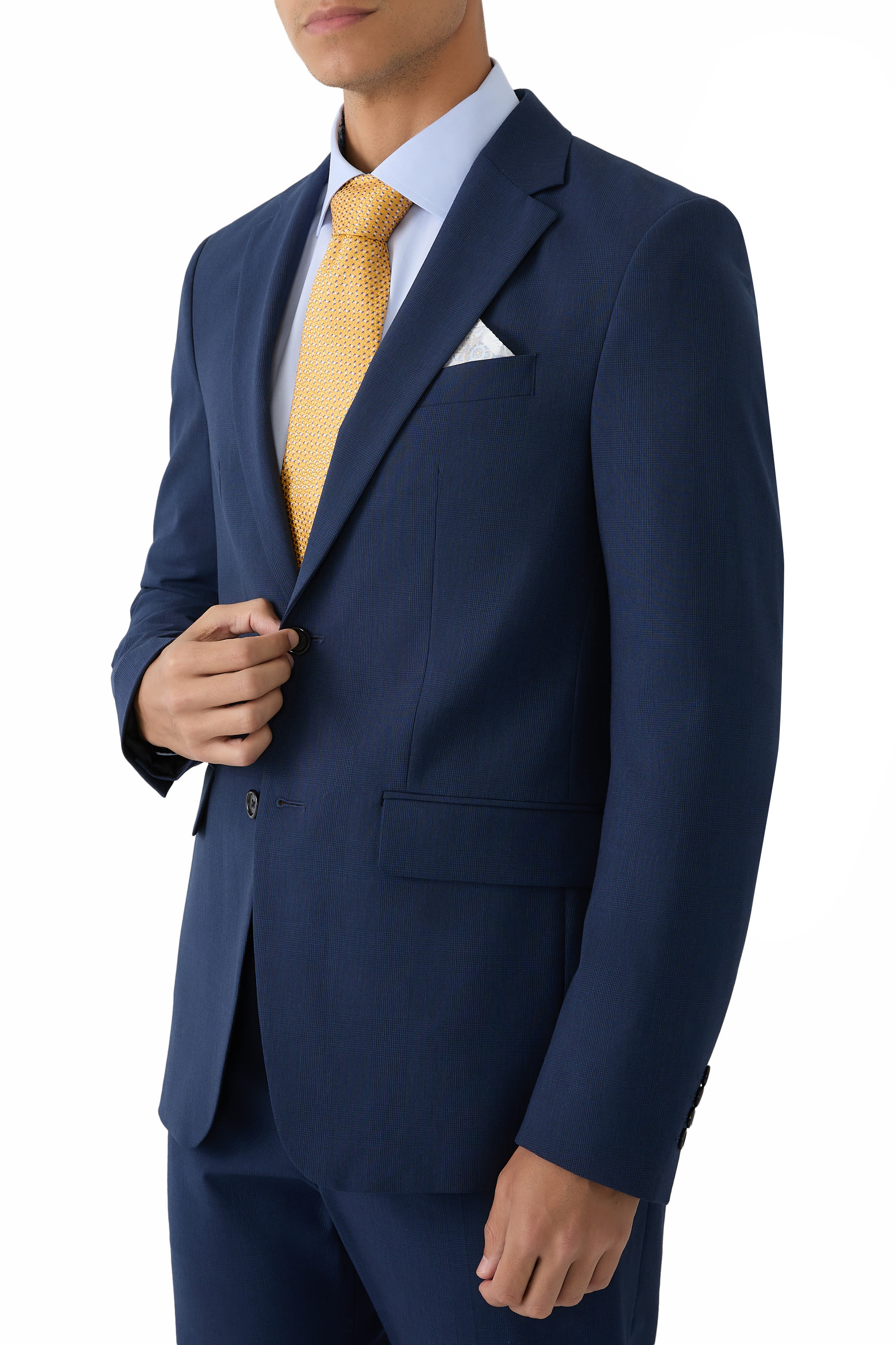 Motif Silk Pocket Square