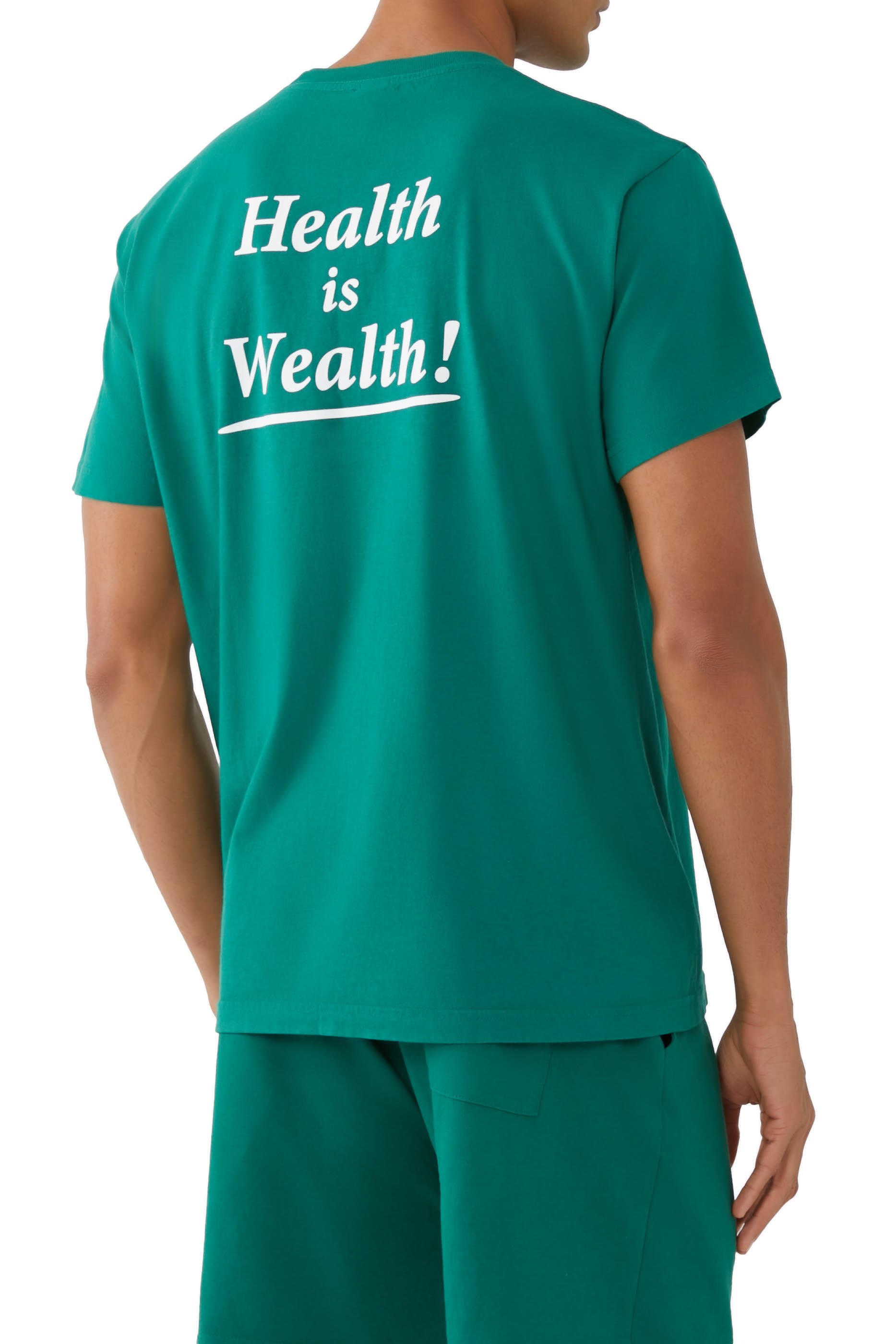 Health is Wealth T-Shirt