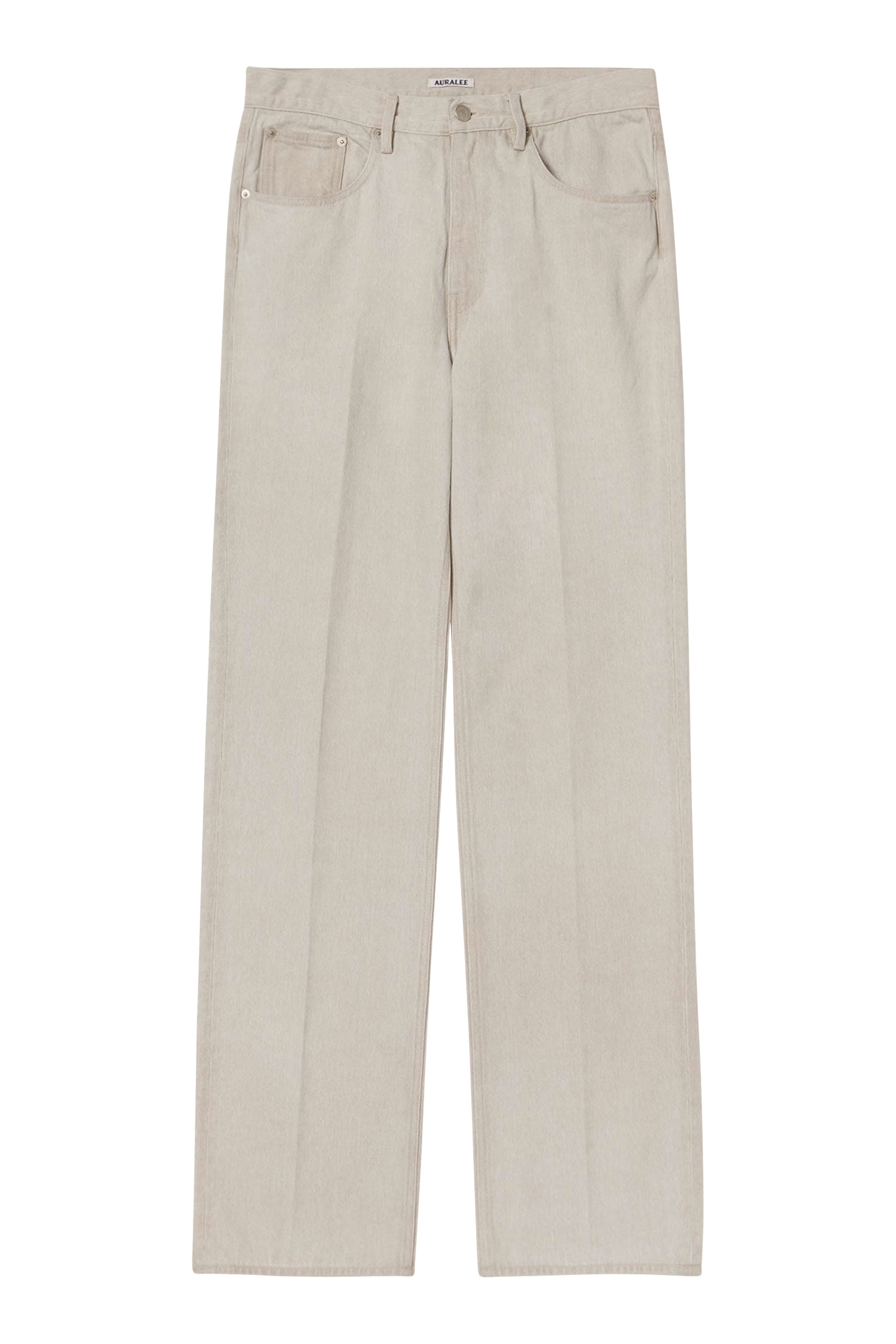 Faded Hard Twist Denim 5P Pants