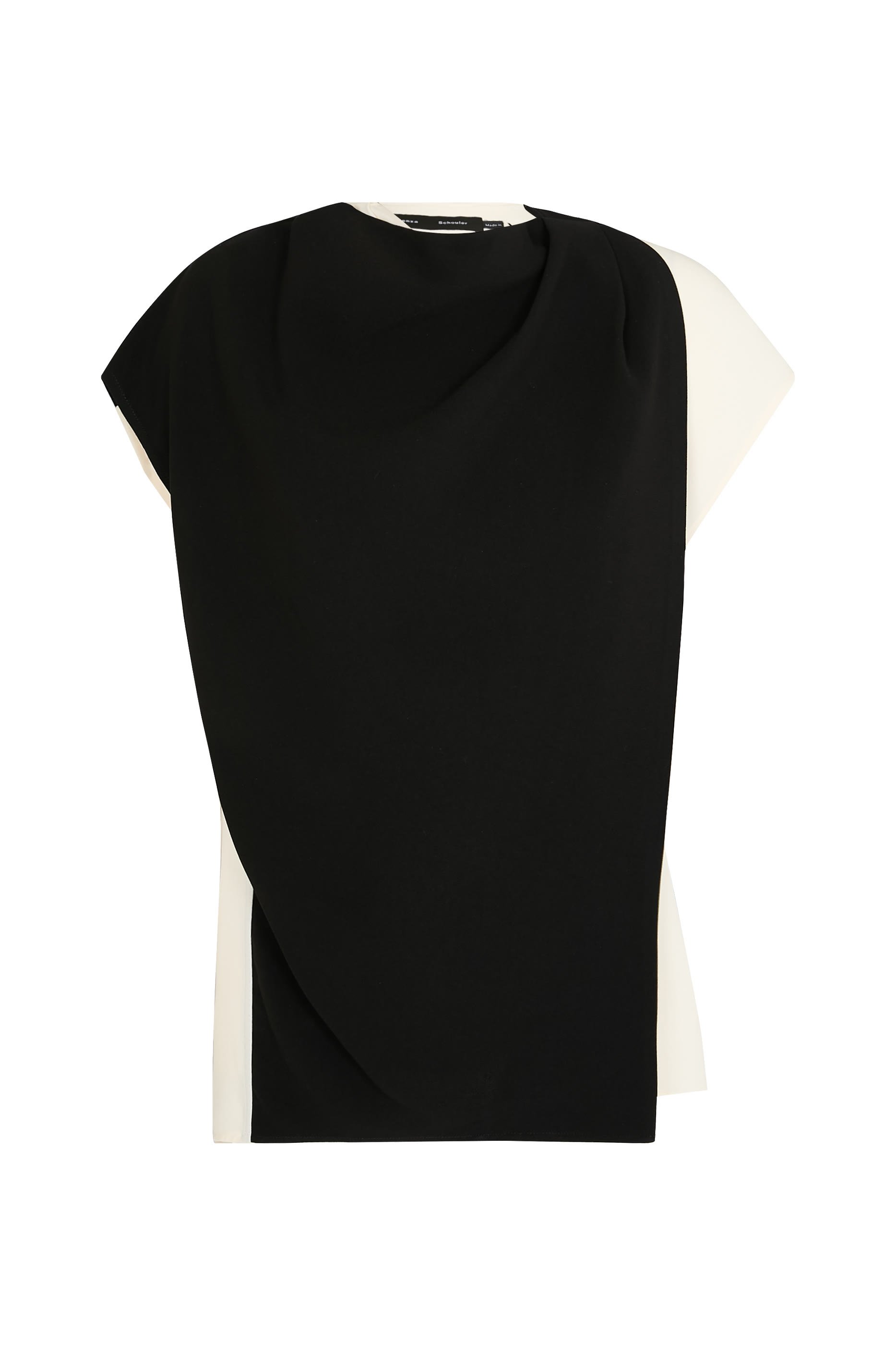 Elsa Asymmetric Crepe Top