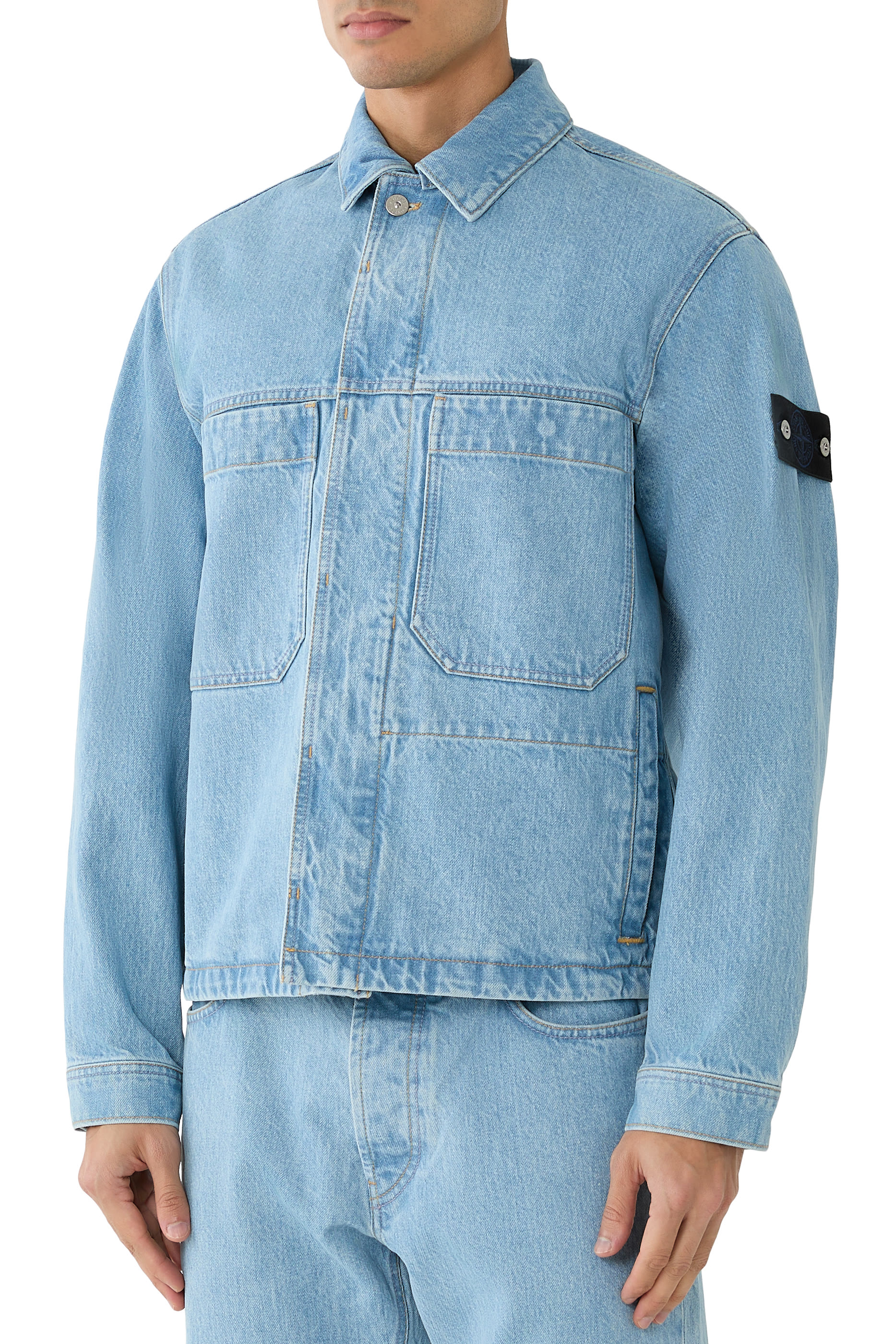 Coach Button Fastening Jacket