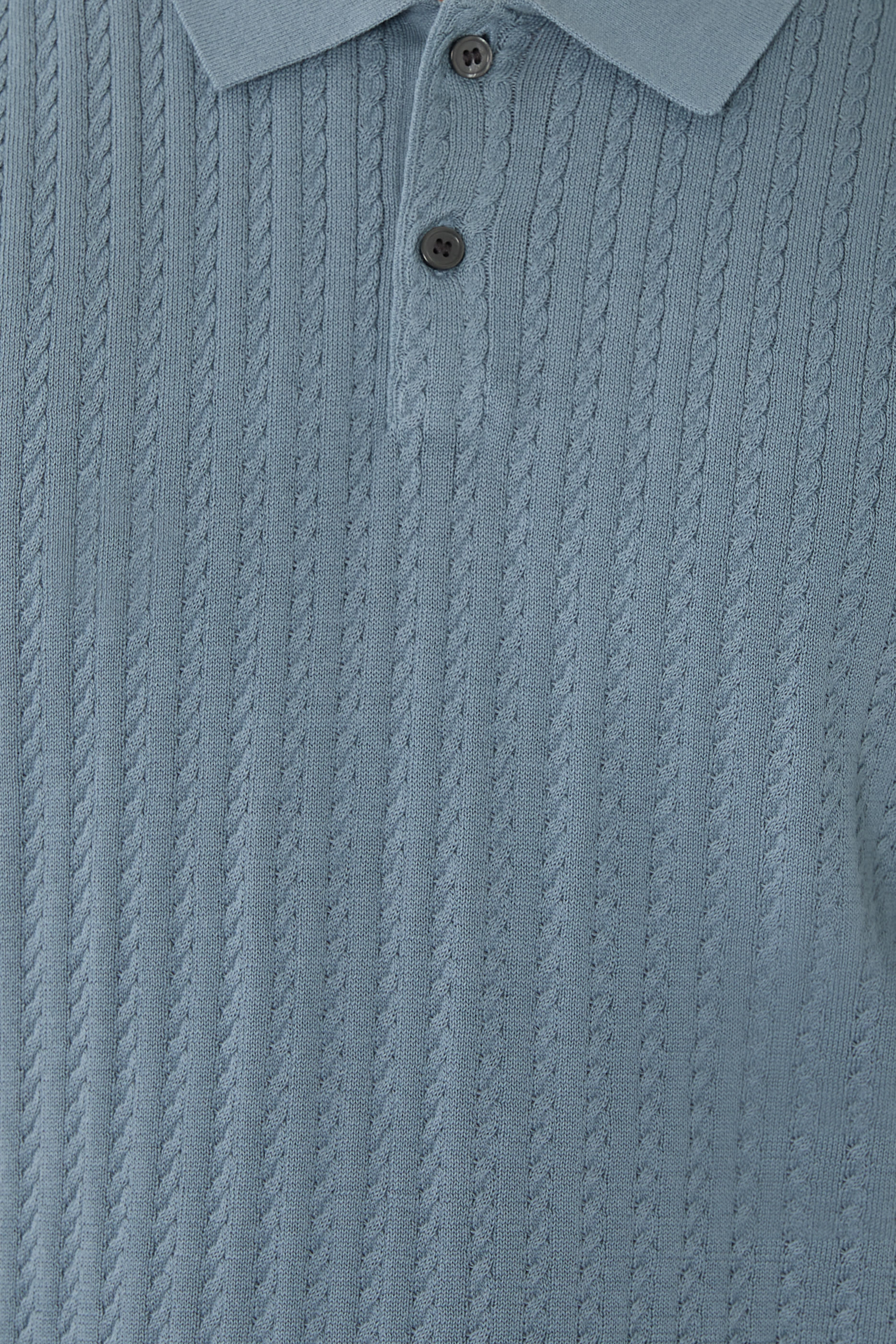 Knitted Polo Shirt