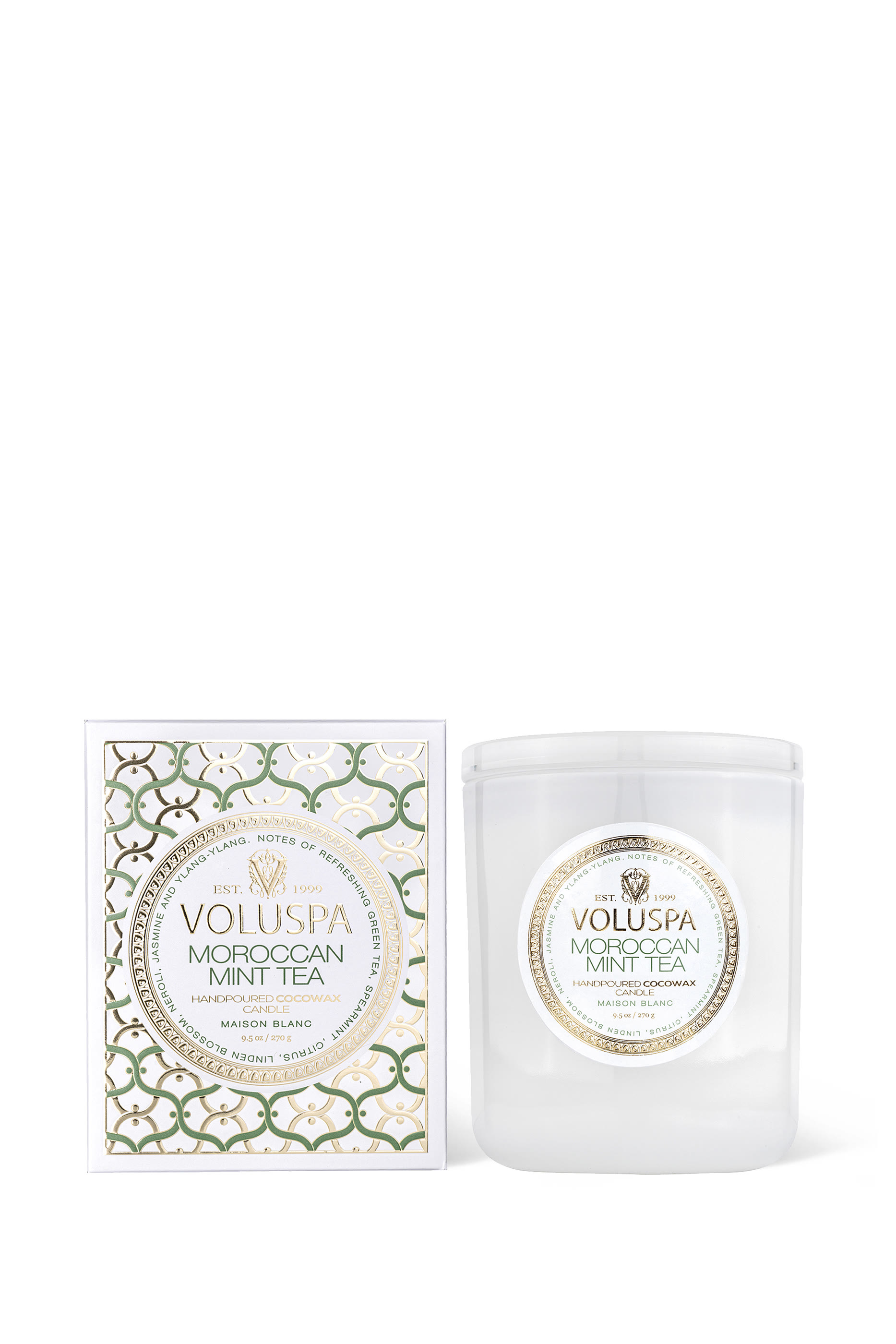 Moroccan Mint Classic Candle
