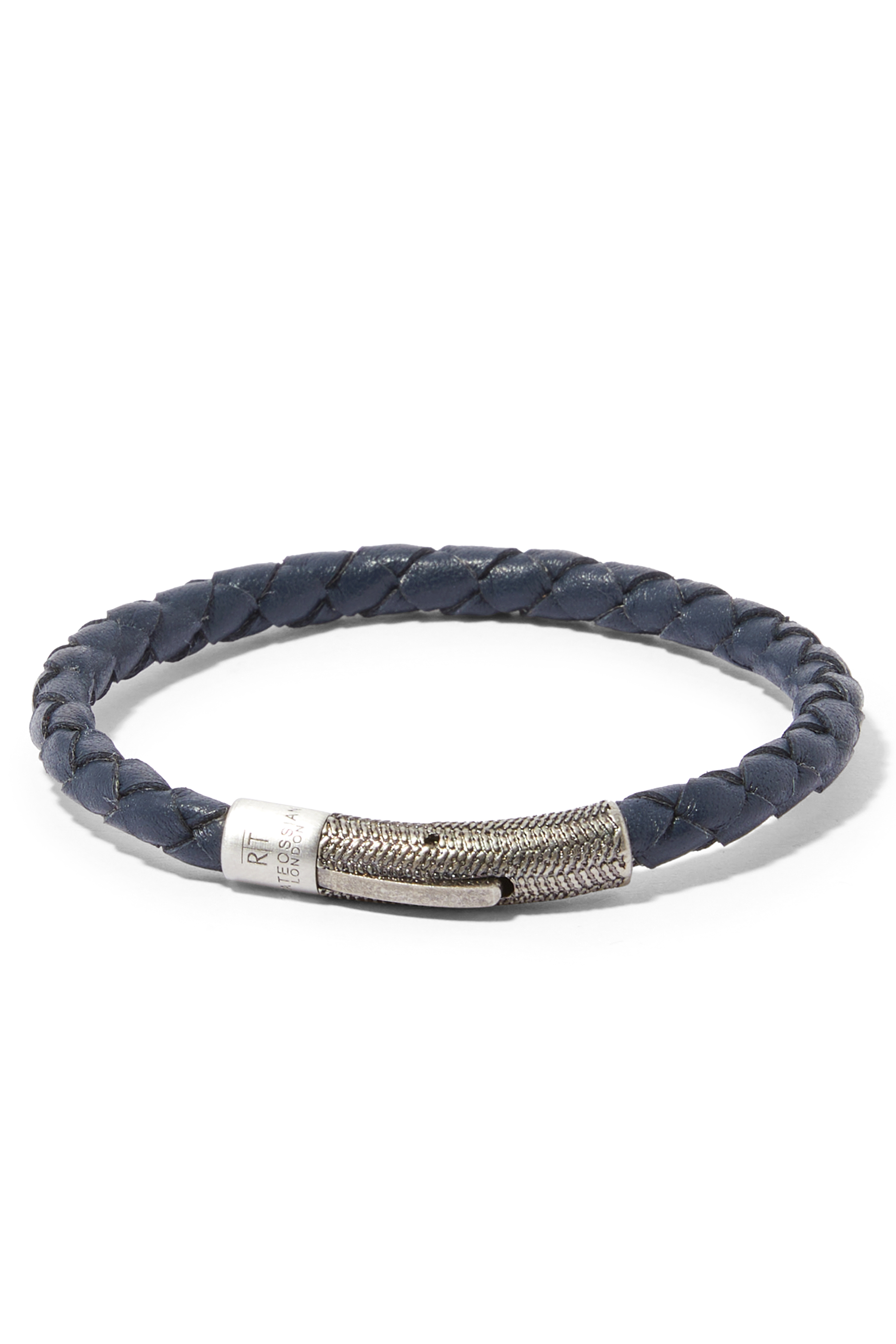 Vintage Herringbone Click Bracelet