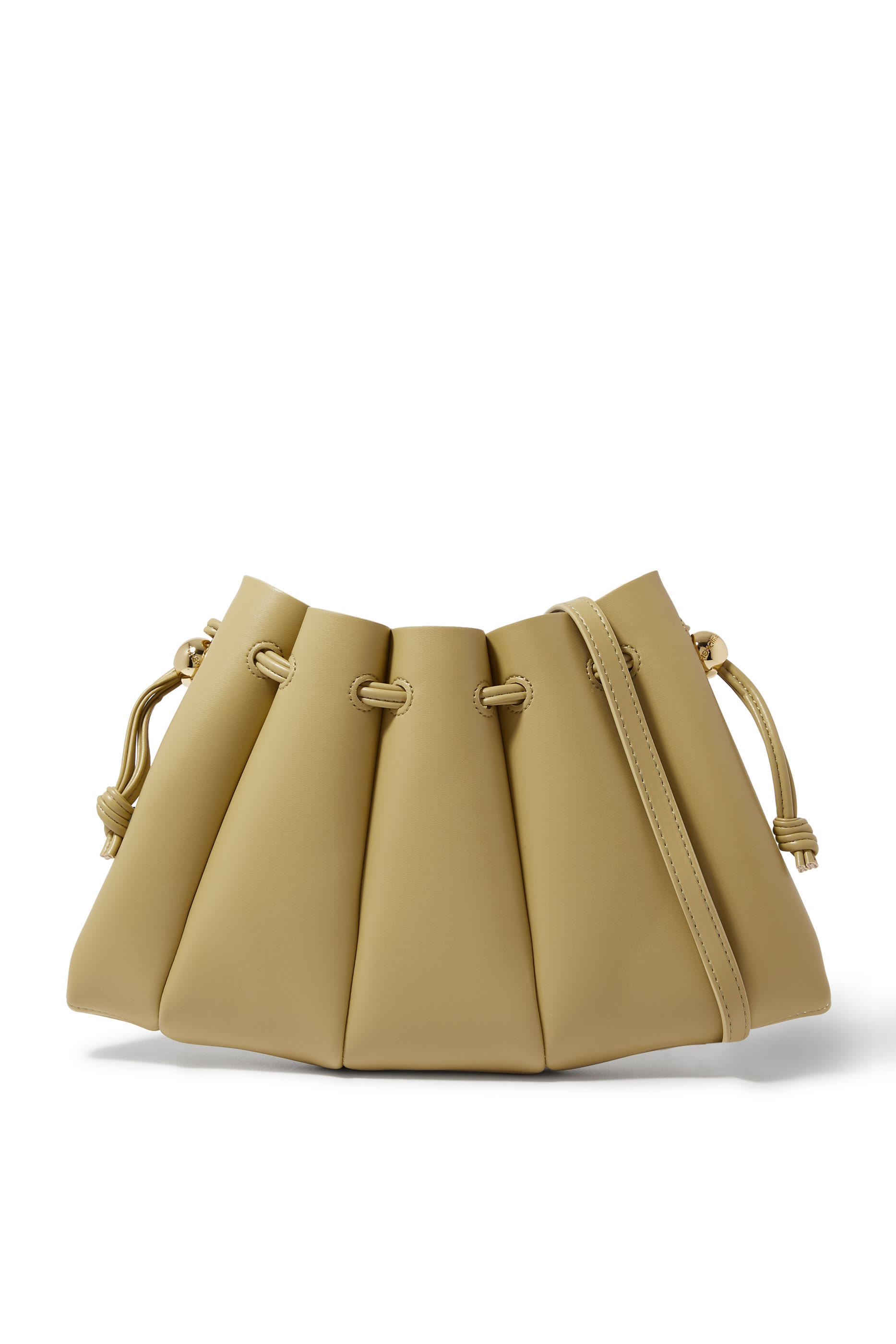 Dafne Vegan Fabric Crossbody Bag