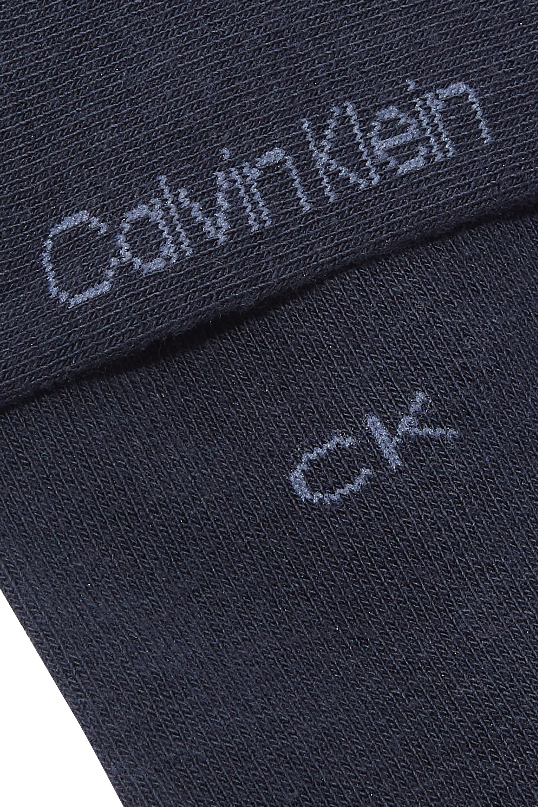 Casual Flat Knit Socks, Set of 2