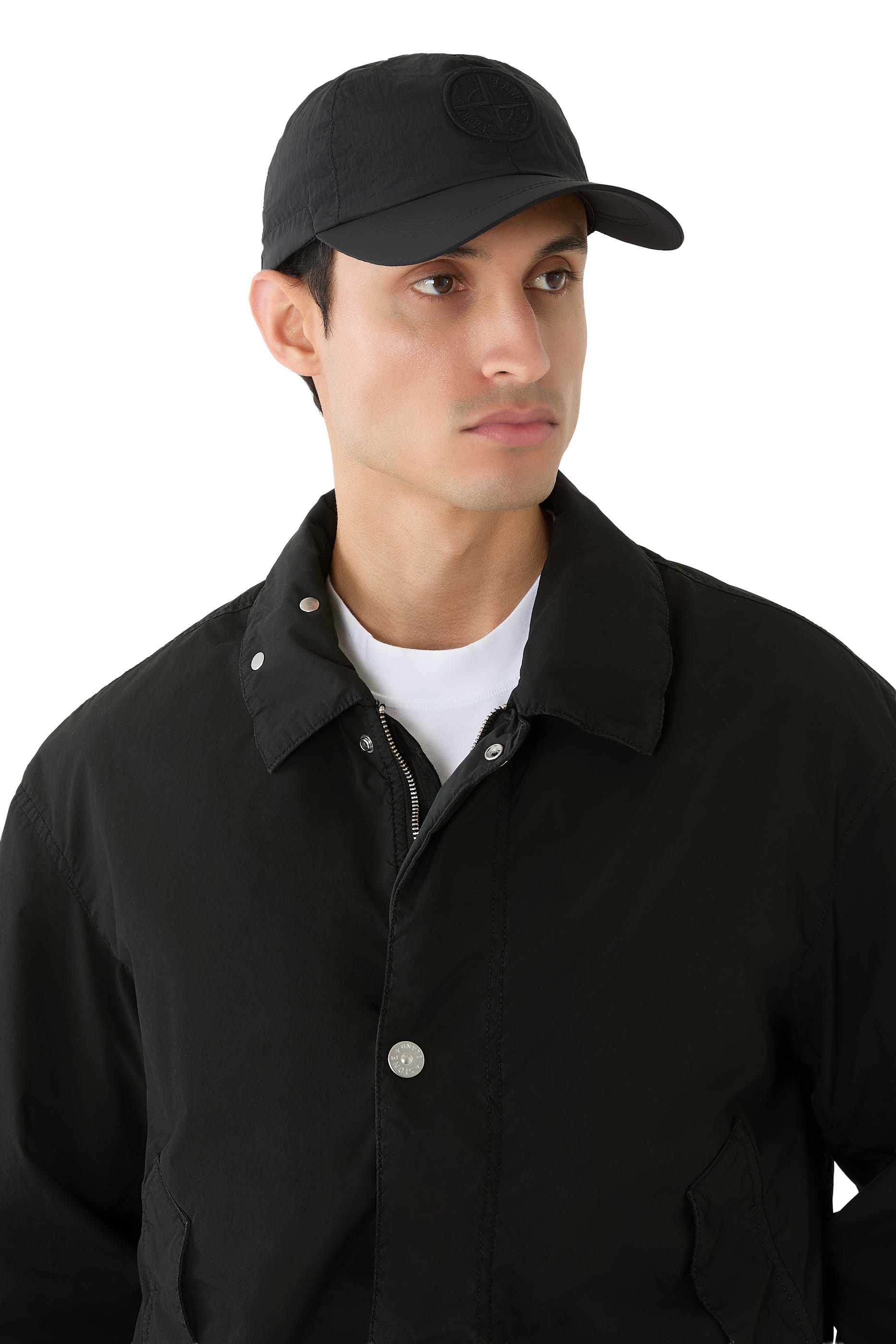 Nylon Metal in ECONYL&reg; Baseball Cap