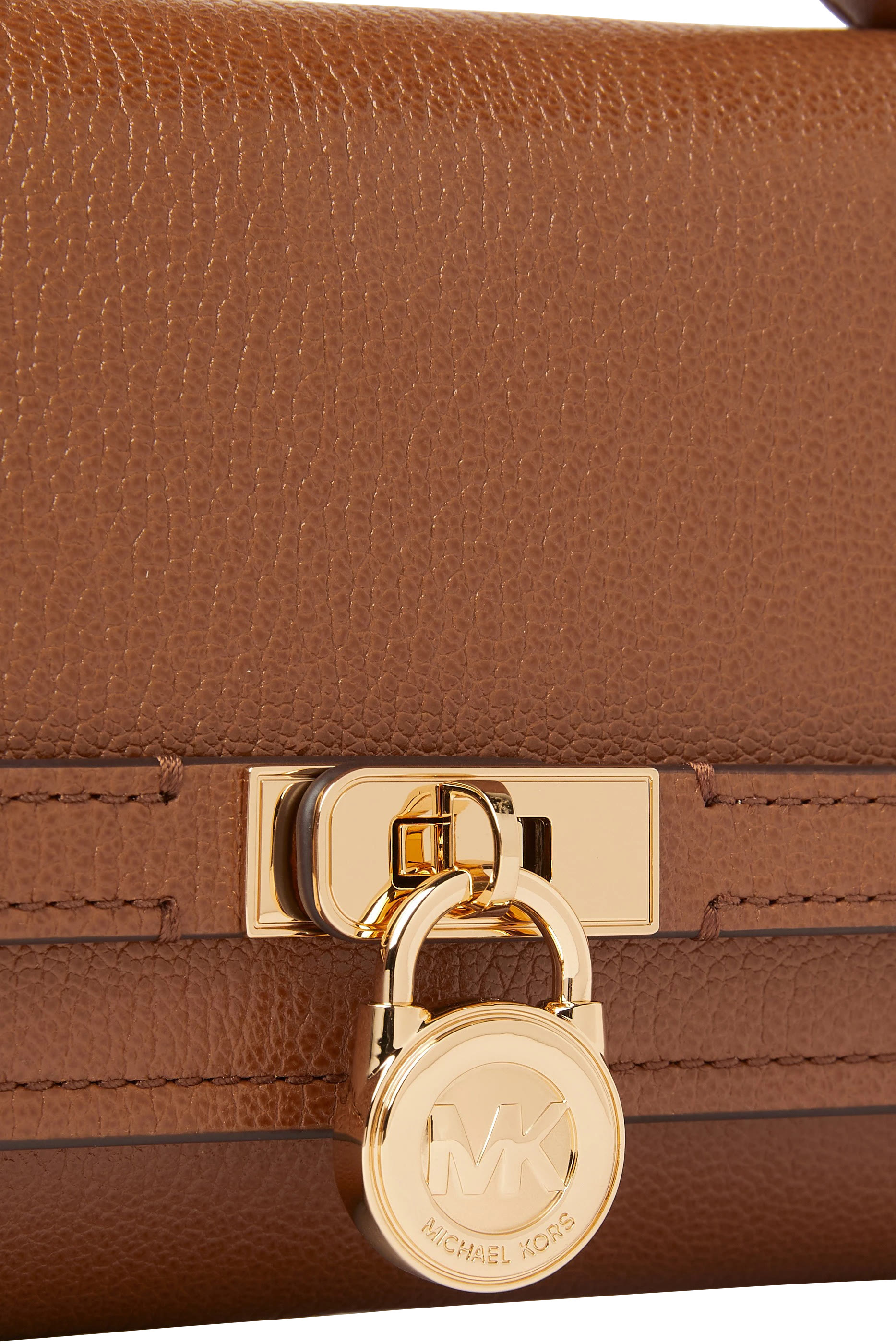 Hamilton Moderne Padlock-Detail Clutch Bag